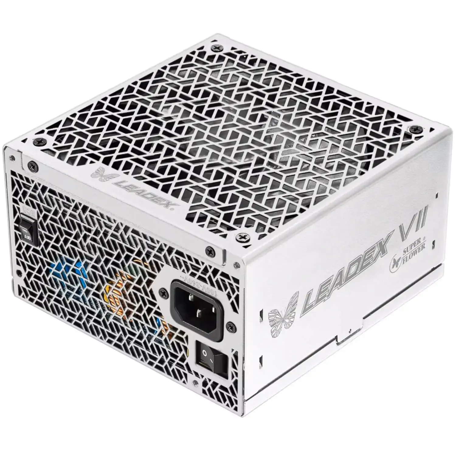 Super Flower Leadex VII XG White 80 PLUS Gold ATX 3.0 PCIe 5.0 - 1300 Watt