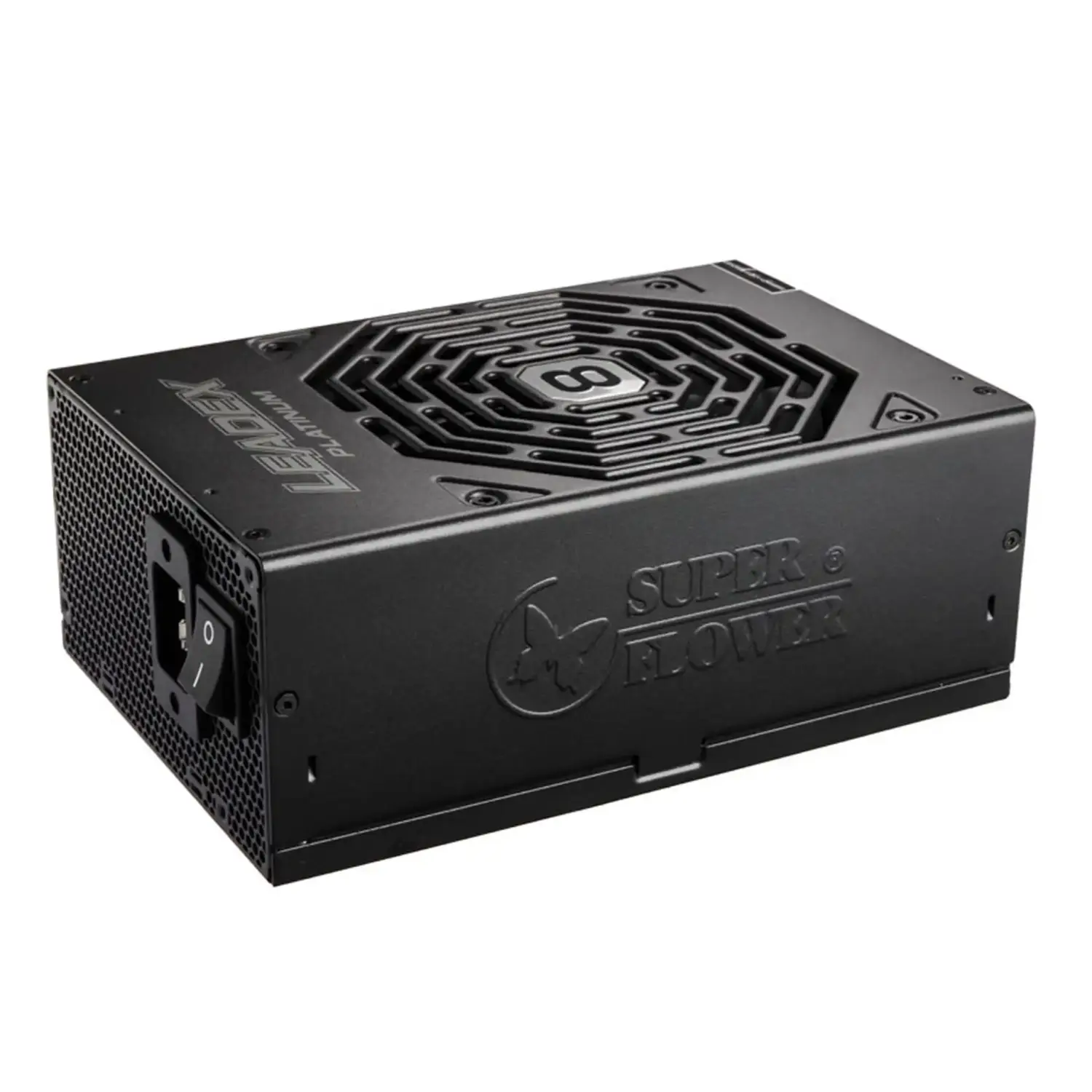 Super Flower Leadex 80 PLUS Platinum 8Pack Edition- 2000 Watt