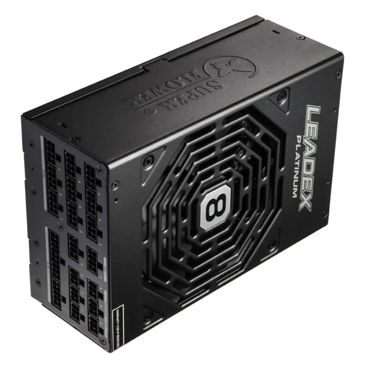 Super Flower Leadex 80 PLUS Platinum 8Pack Edition- 2000 Watt - Image 2