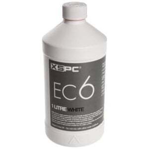 XSPC EC6 High Performance Premix PC Coolant - 1 Liter - Opaque White