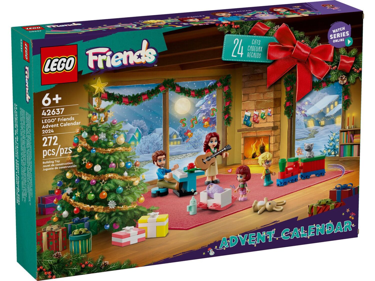 LEGO® Friends: Advent Calendar 2024 (42637)