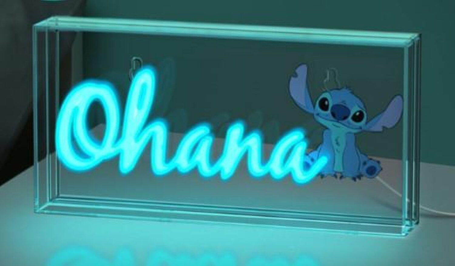 Paladone Disney: Stitch - Ohana LED Neon Light (PP12800LS)