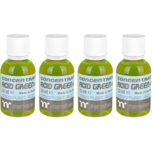 Thermaltake TT Premium Concentrate – Acid Green Coolant Dye (4x 50 ml Bottles)