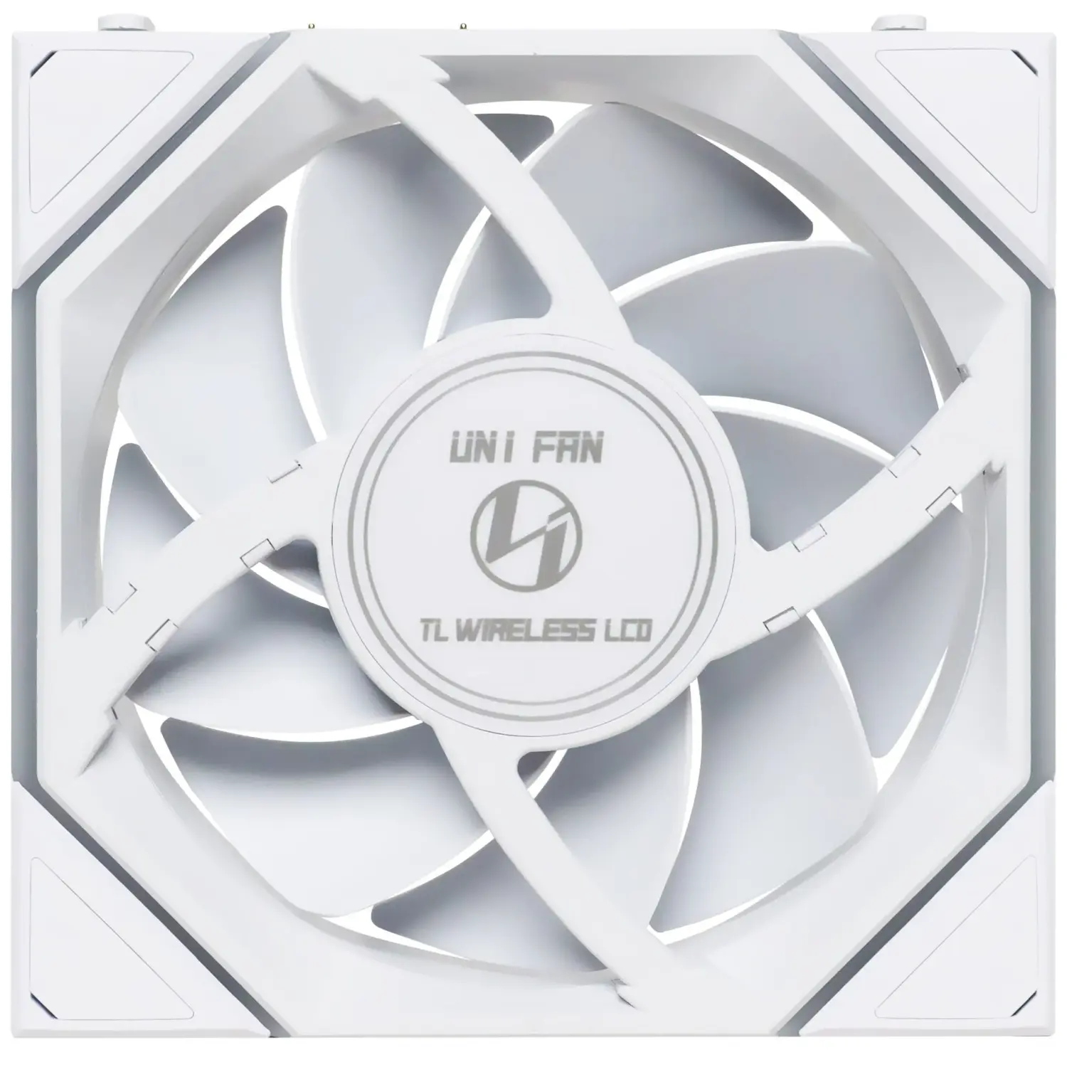 Lian Li UNI FAN TL Wireless LCD Fan ARGB PWM - 120 mm White - Image 3