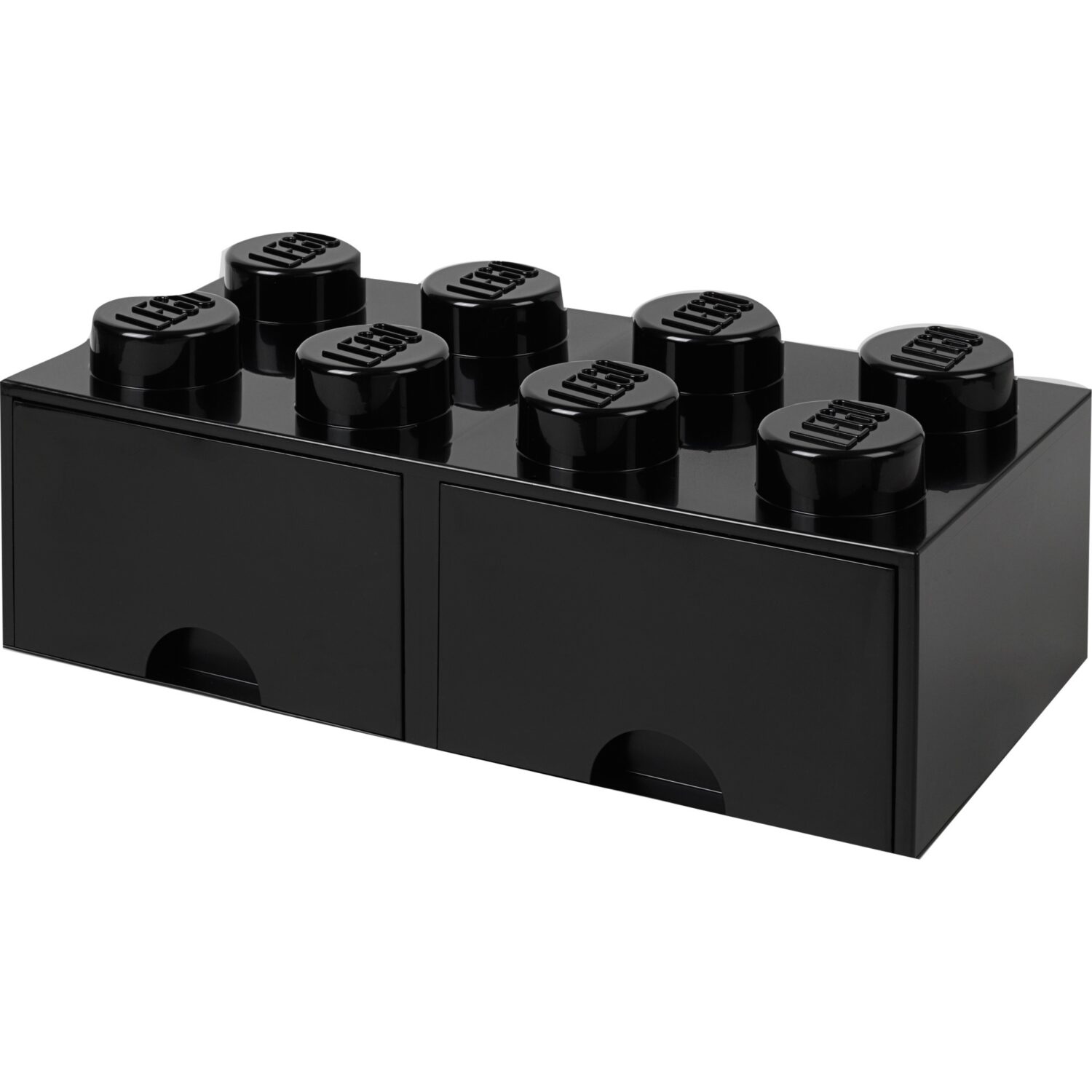 Room Copenhagen LEGO Brick Drawer 8 black (black)