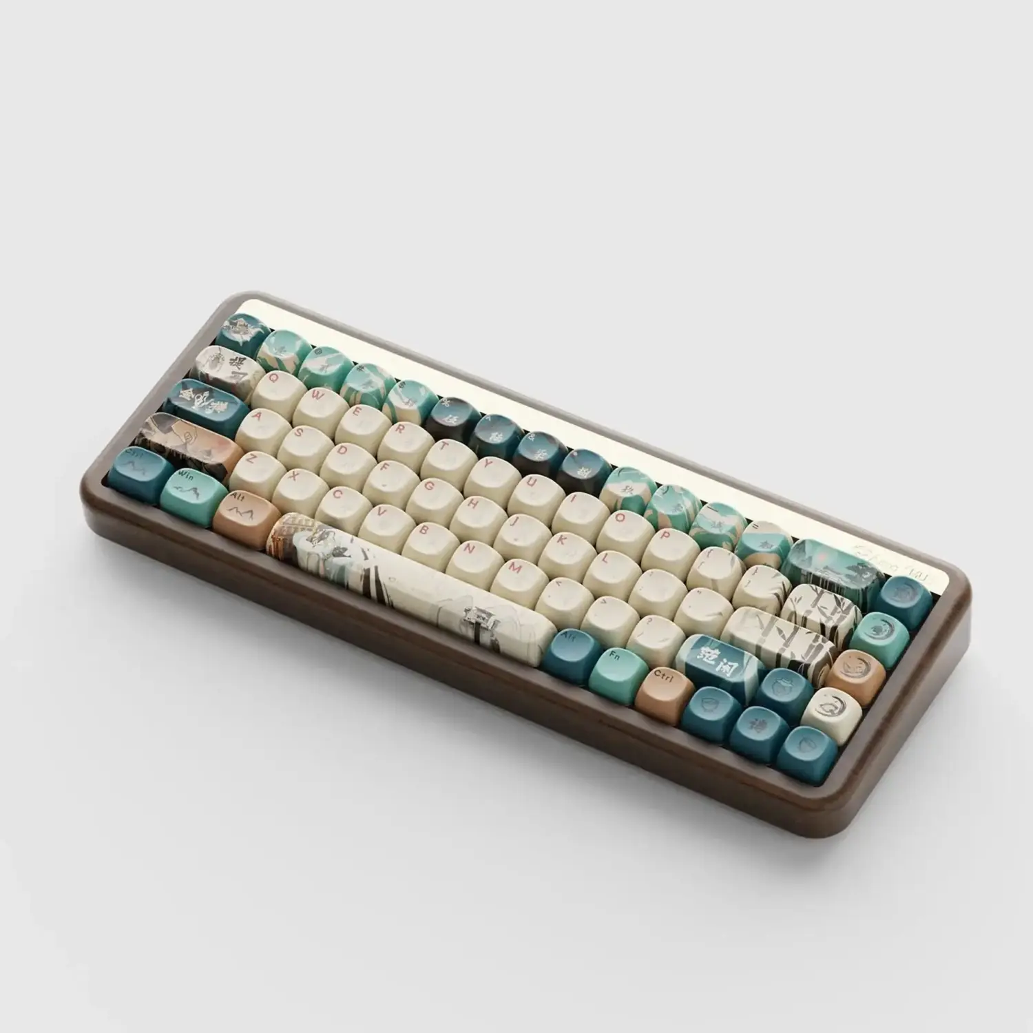 AKKO MU01 Joy of Life Gaming Keyboard, RGB - 65%, Botany Switches, ANSI Layout (US) - Image 2