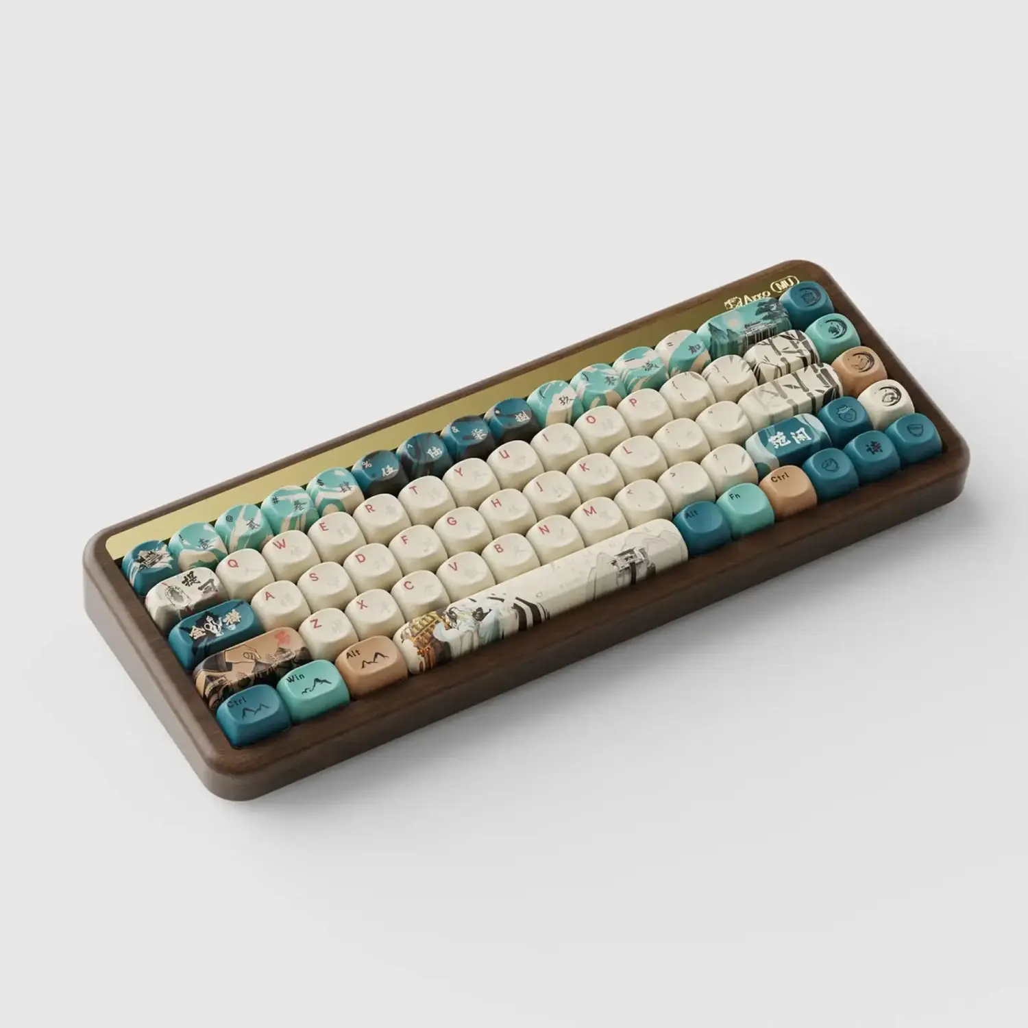 AKKO MU01 Joy of Life Gaming Keyboard, RGB - 65%, Botany Switches, ANSI Layout (US)