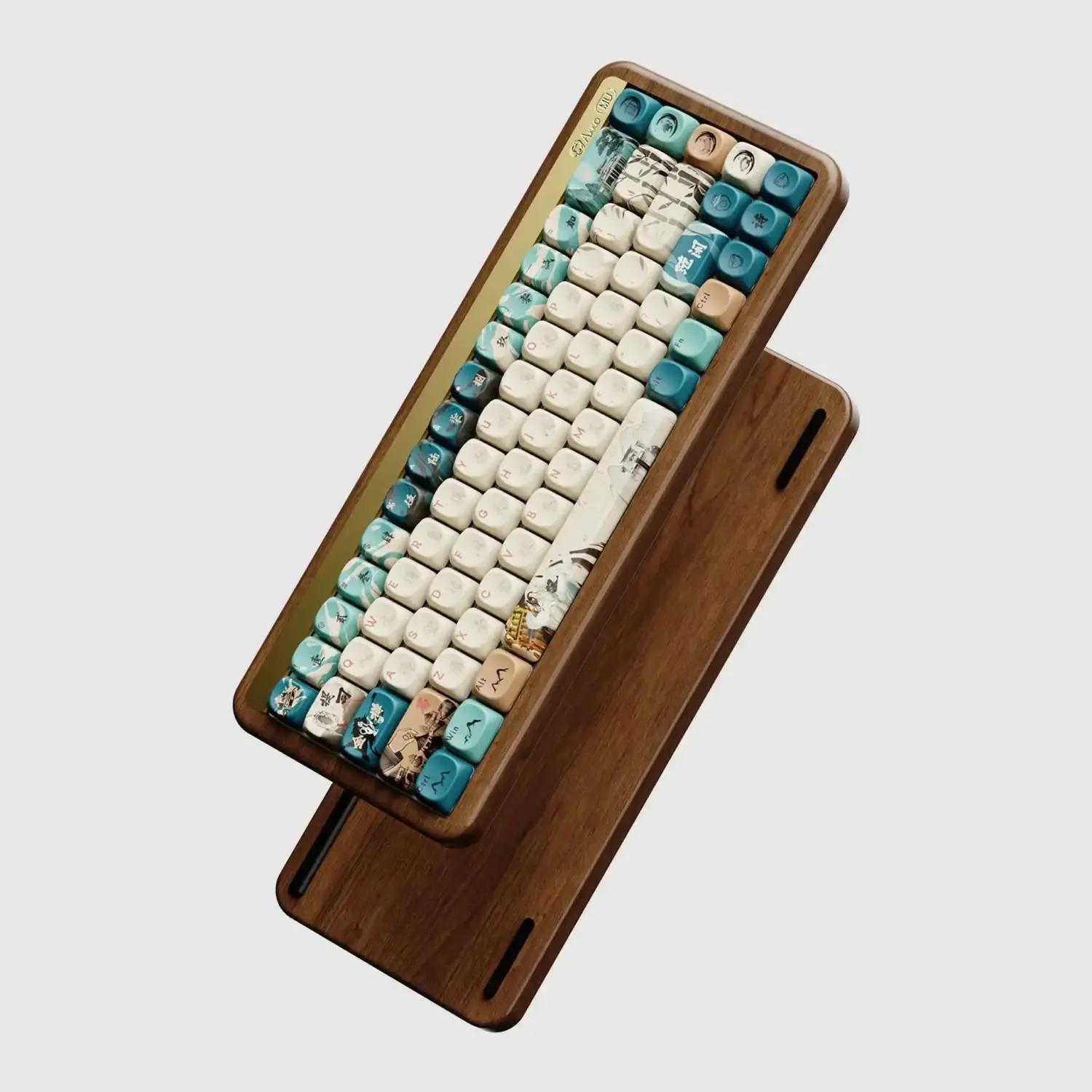 AKKO MU01 Joy of Life Gaming Keyboard, RGB - 65%, Botany Switches, ANSI Layout (US) - Image 3