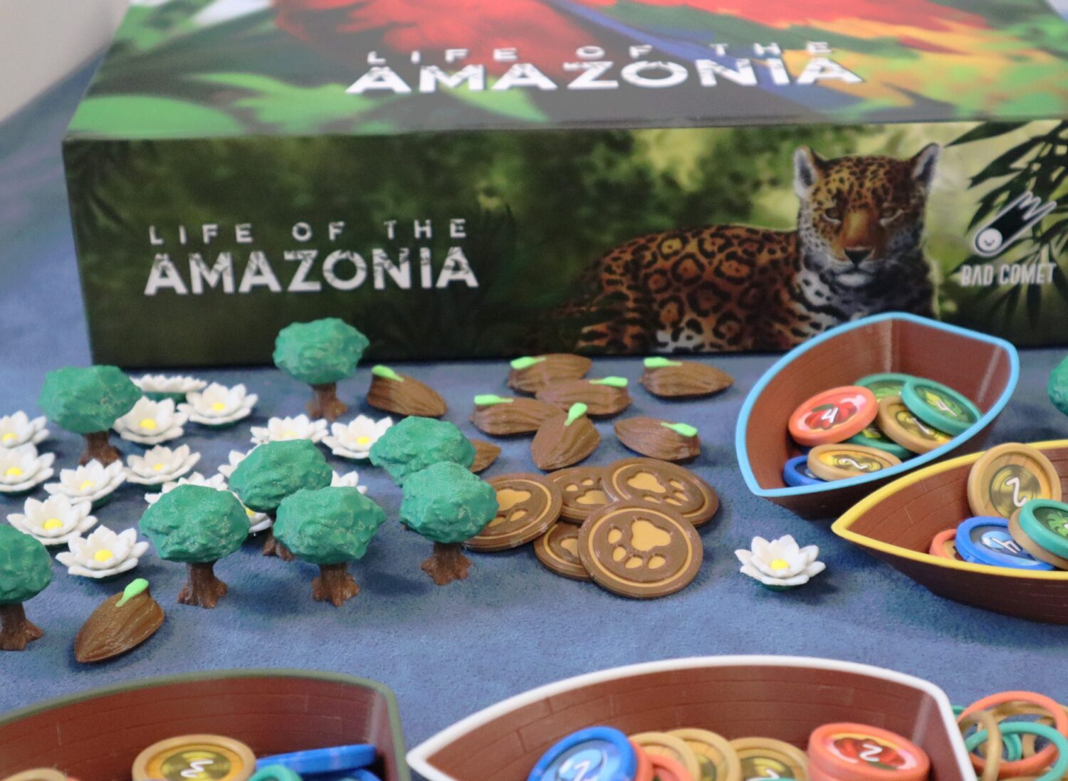 Life of the Amazonia