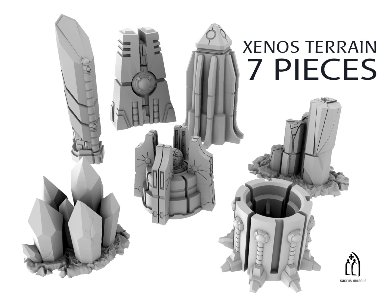 Xenos Alien Scenery Terrain