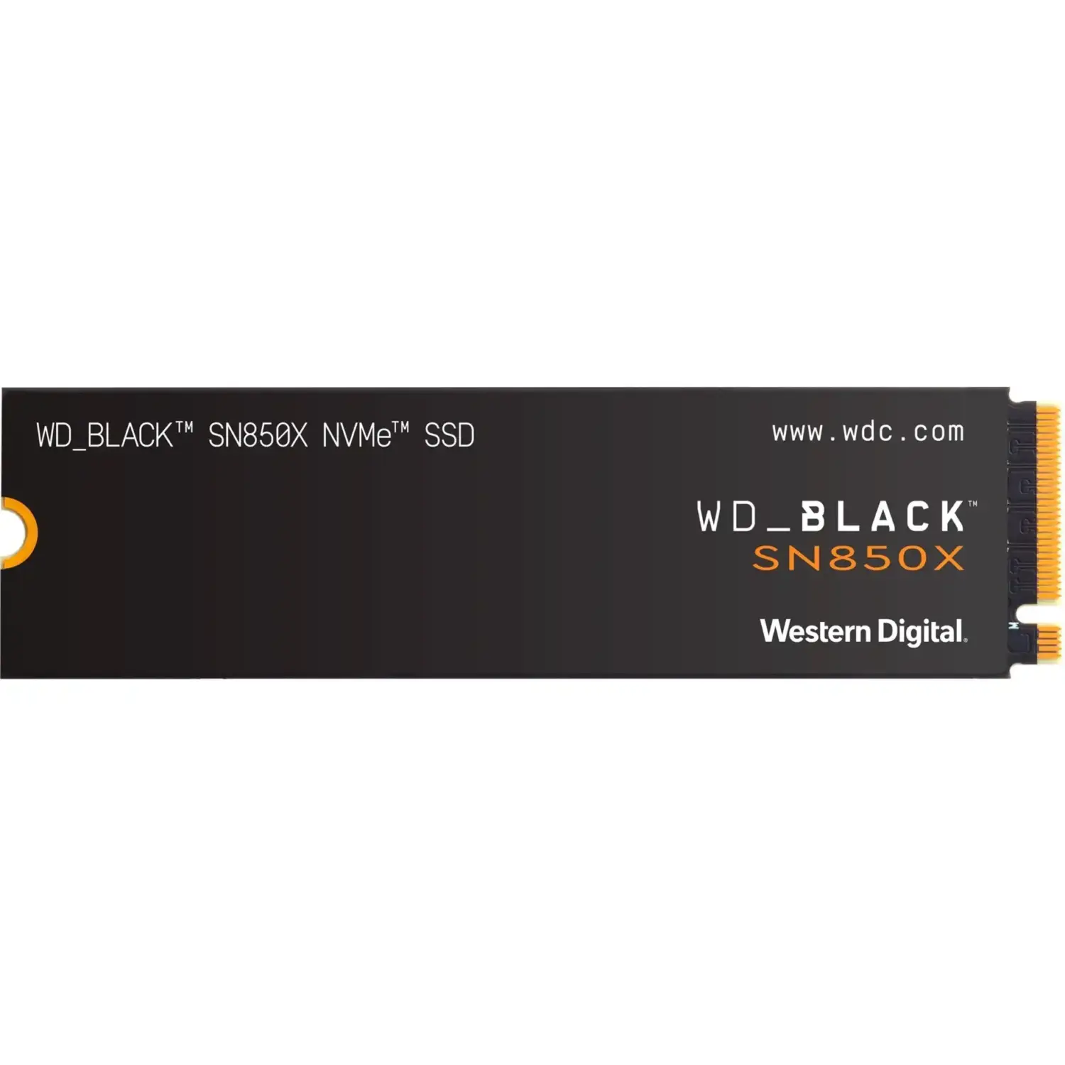 Western Digital WD_BLACK SN850X 4TB NVMe Internal Gaming SSD