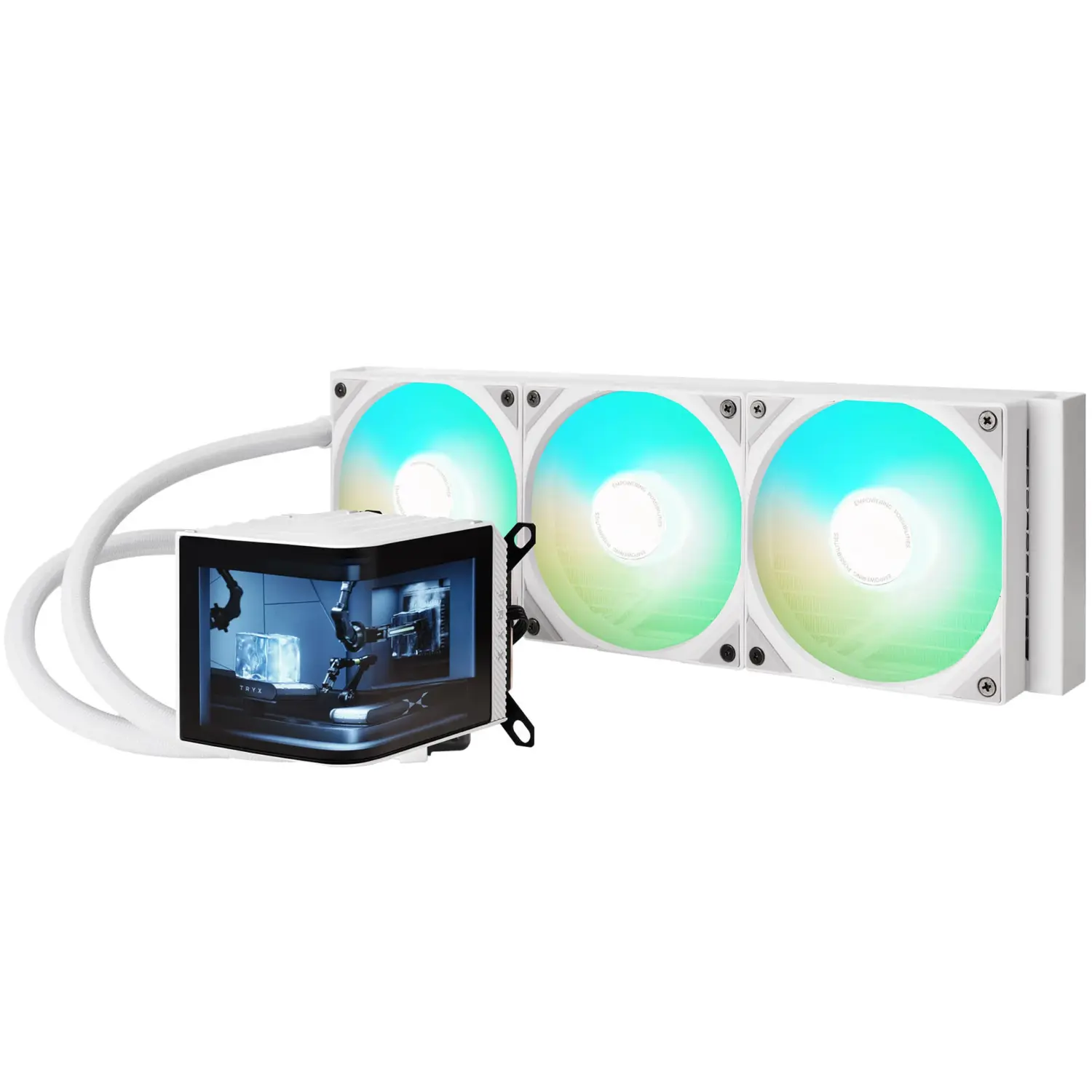 TRYX PANORAMA ARGB 360 White