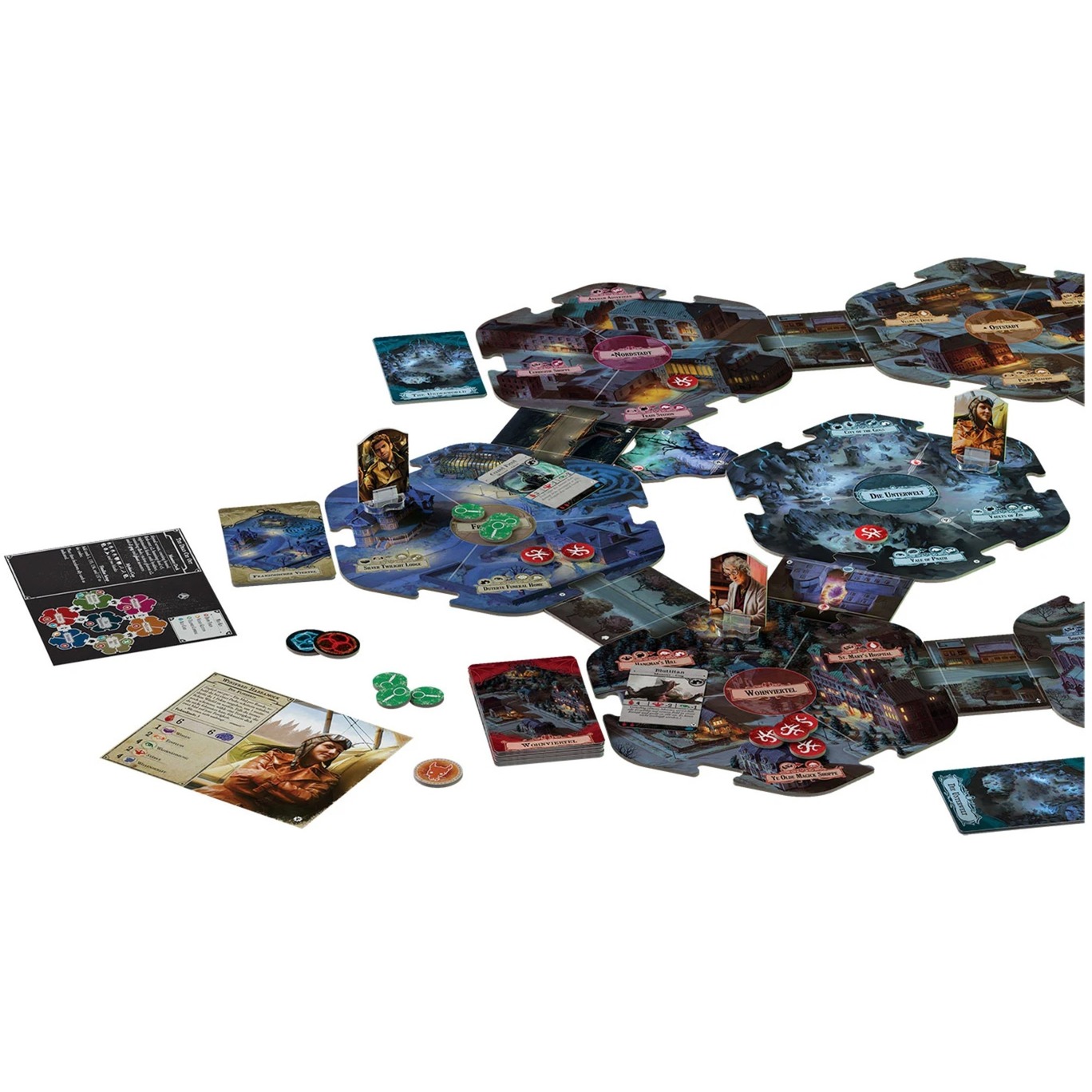 Arkham Horror 3. Edition - Geheimnisse des Ordens (Erweiterung) - Image 3
