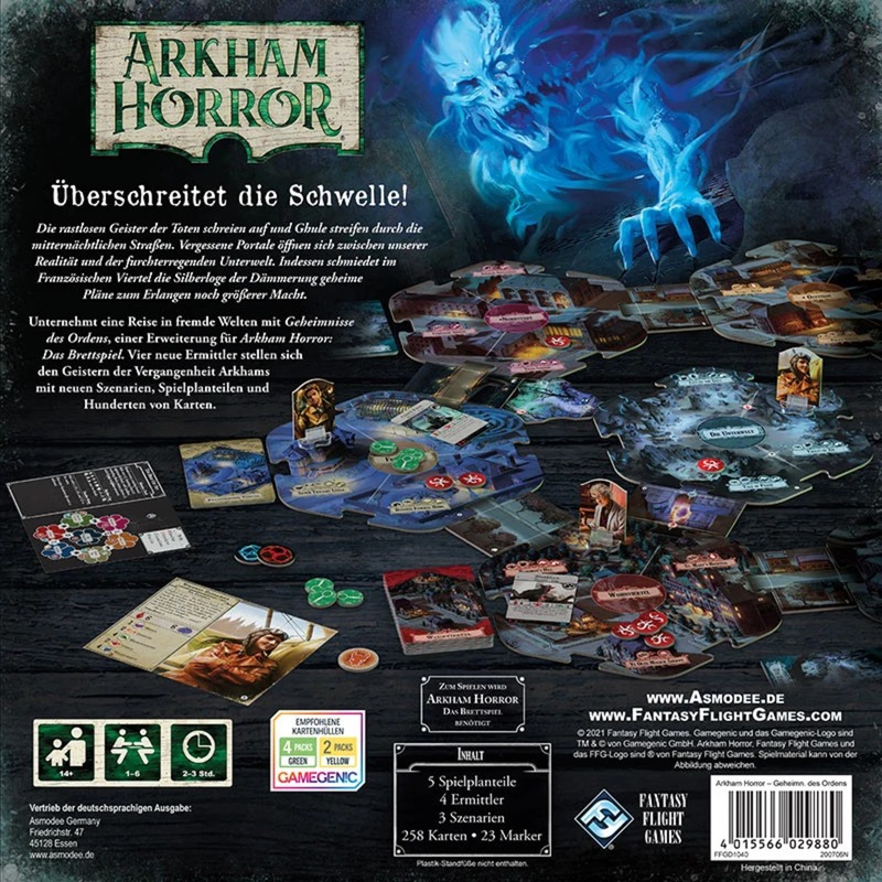 Arkham Horror 3. Edition - Geheimnisse des Ordens (Erweiterung) - Image 4