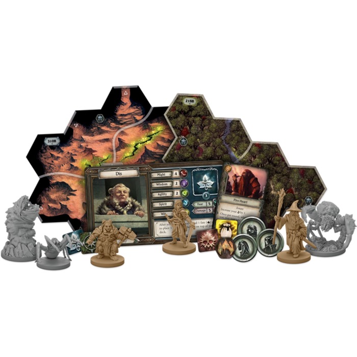 Herr der Ringe: Reise durch Mittelerde - Dunkle Pfade (Erweiterung) - Image 3