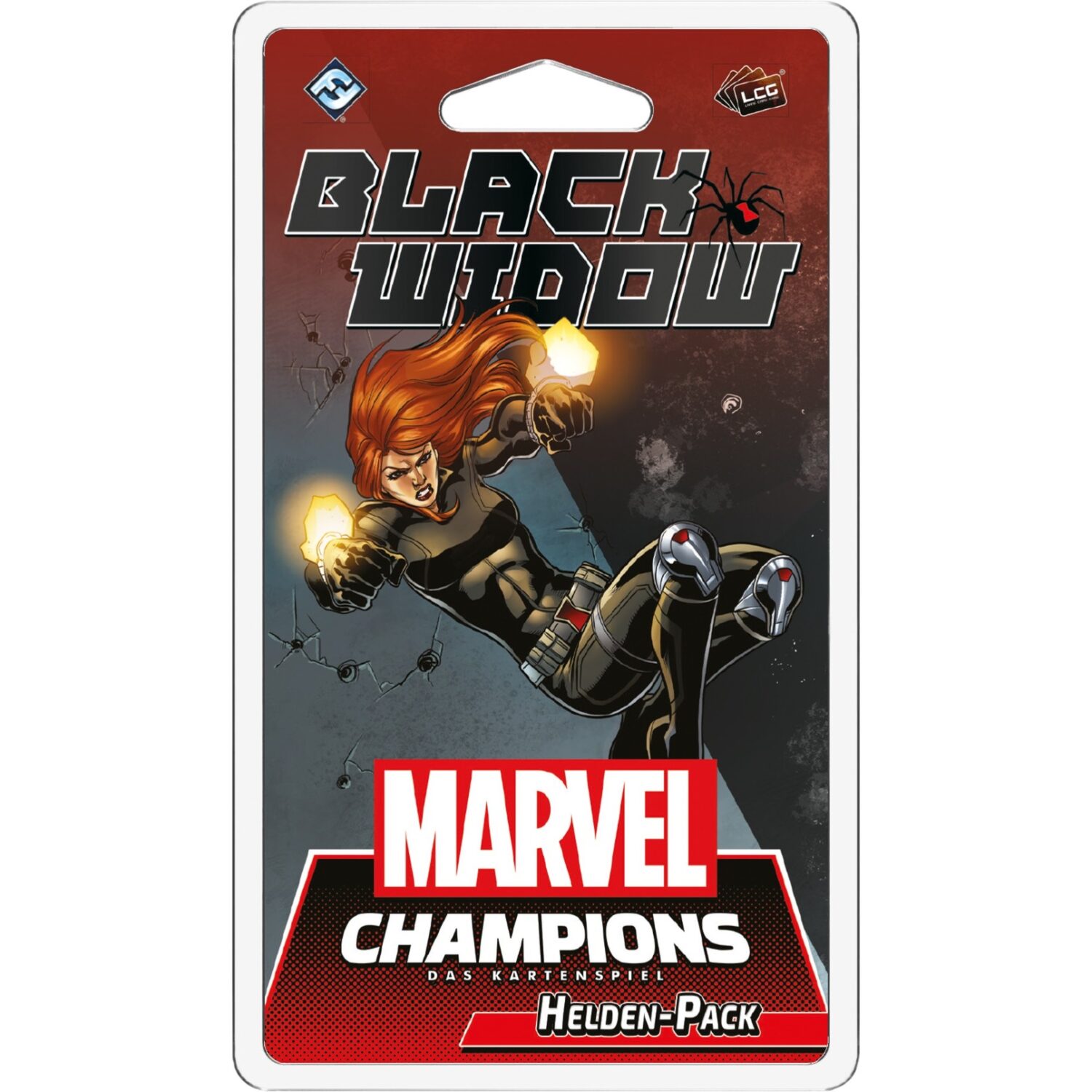 Marvel Champions: Das Kartenspiel - Black Widow (Erweiterung)