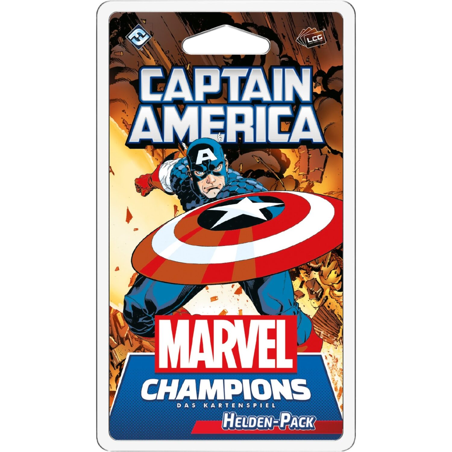 Marvel Champions: Das Kartenspiel - Captain America (Erweiterung)