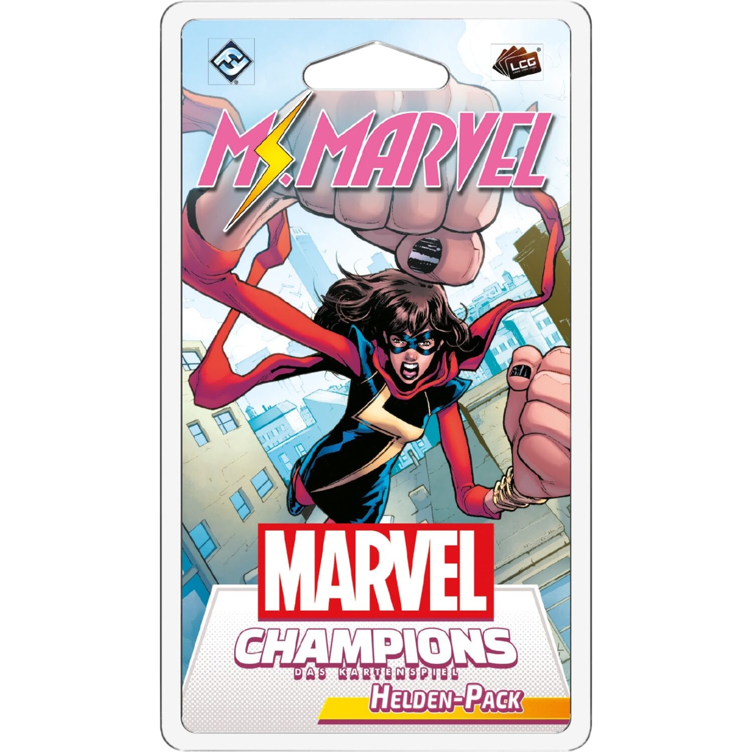 Marvel Champions: Das Kartenspiel - Ms. Marvel (Erweiterung)