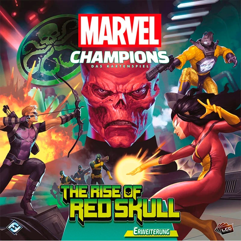 Marvel Champions: Das Kartenspiel - The Rise of Red Skull (Erweiterung) - Image 3