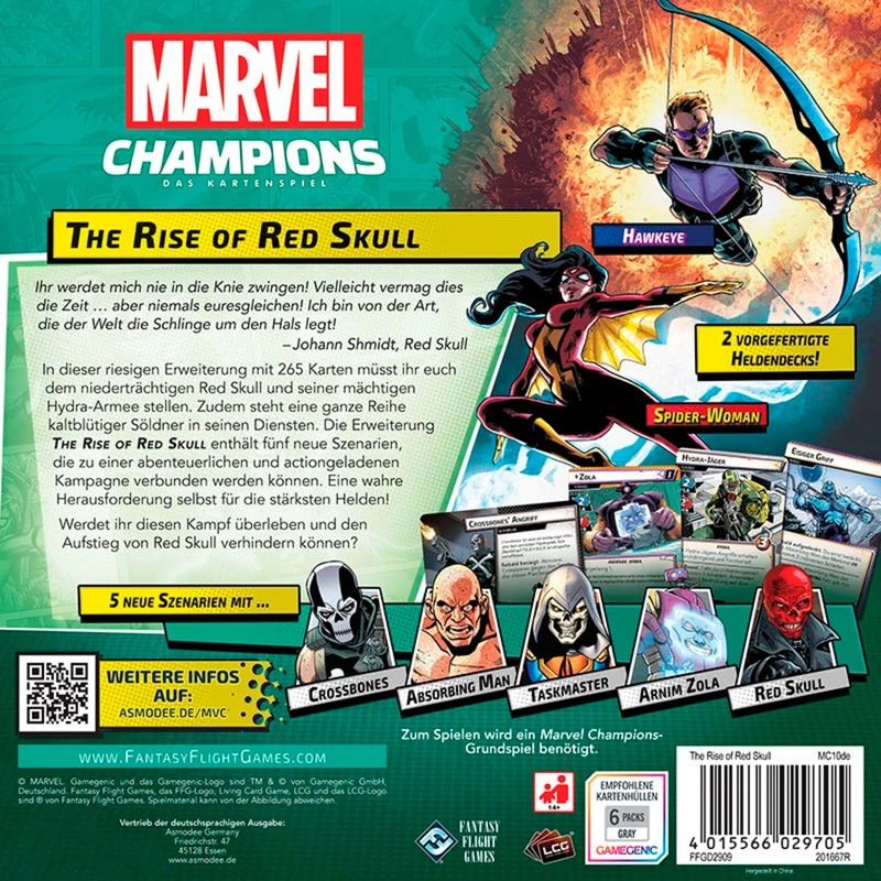Marvel Champions: Das Kartenspiel - The Rise of Red Skull (Erweiterung) - Image 4