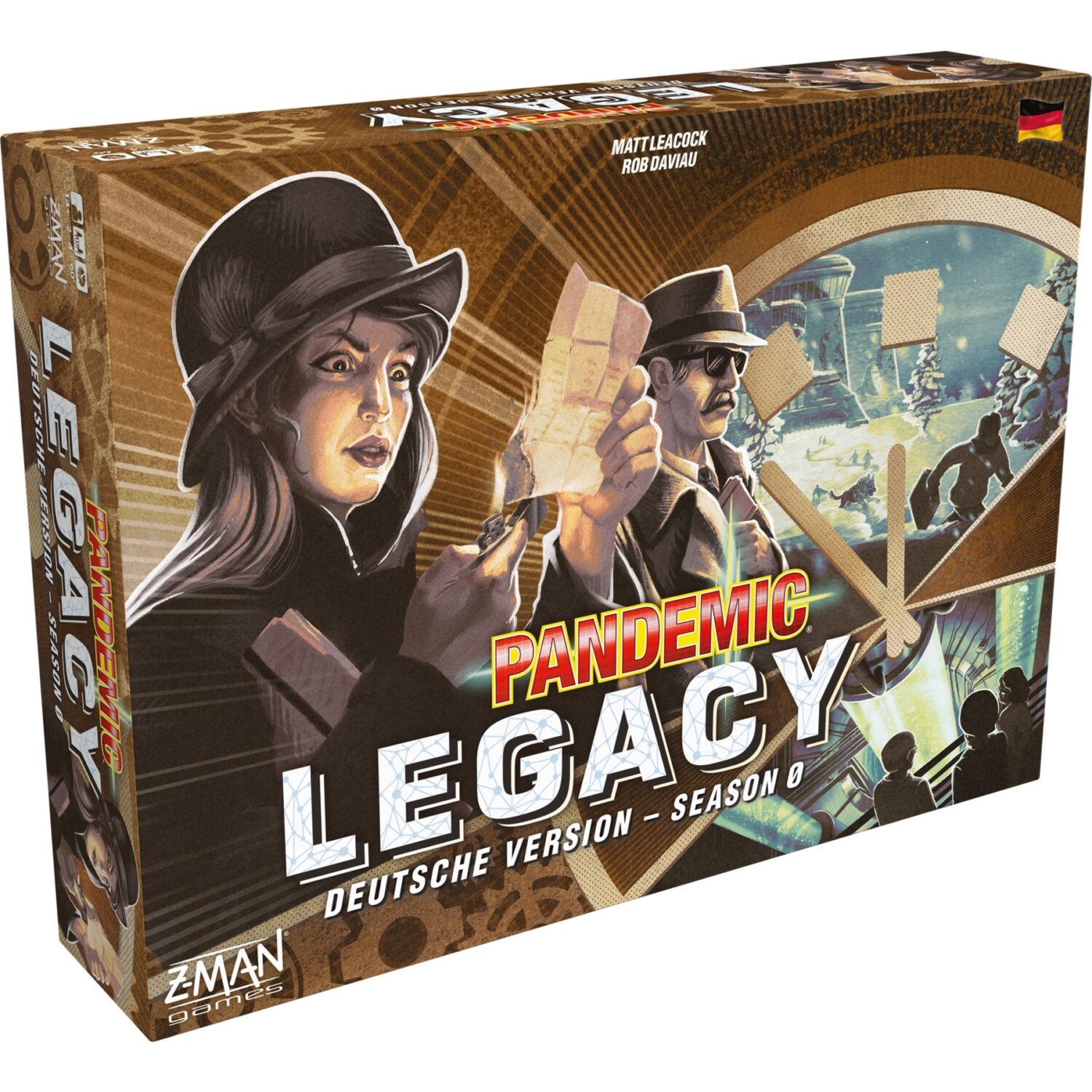 Pandemic Legacy - Season 0