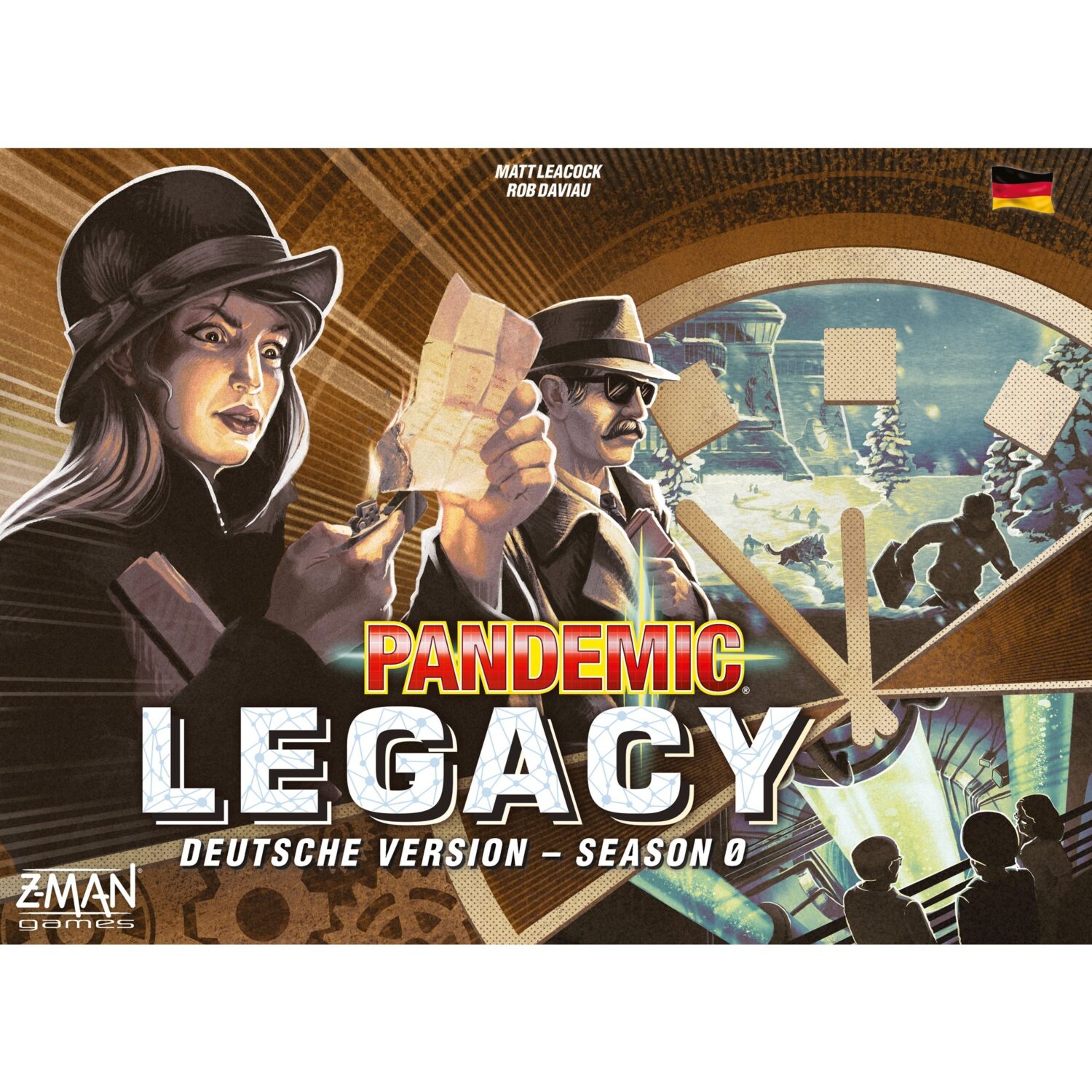 Pandemic Legacy - Season 0 - Image 2