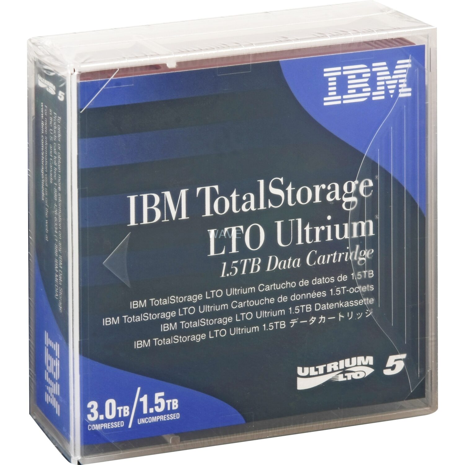 IBM LTO Ultrium 5 3 TB Data Cartridge