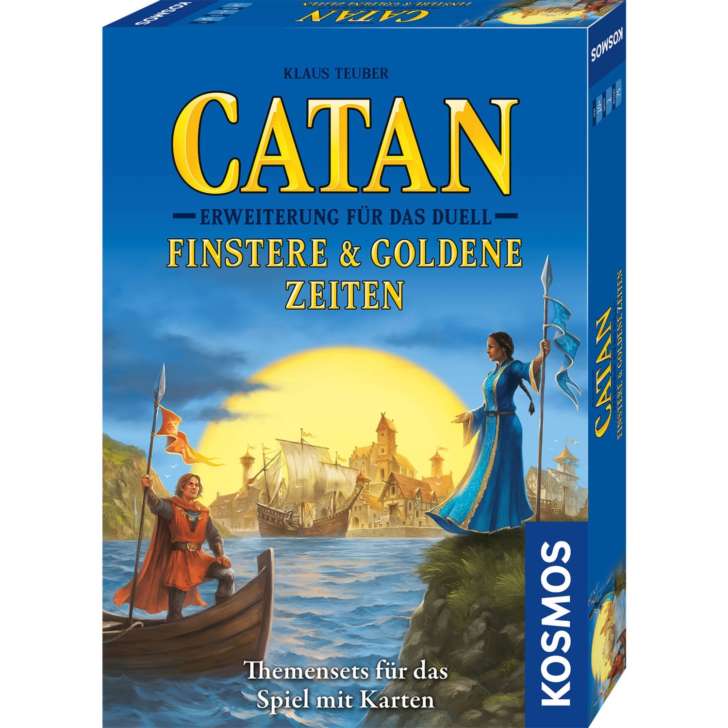 CATAN - Erweiterung für das Duell - Finstere & Goldene Zeiten