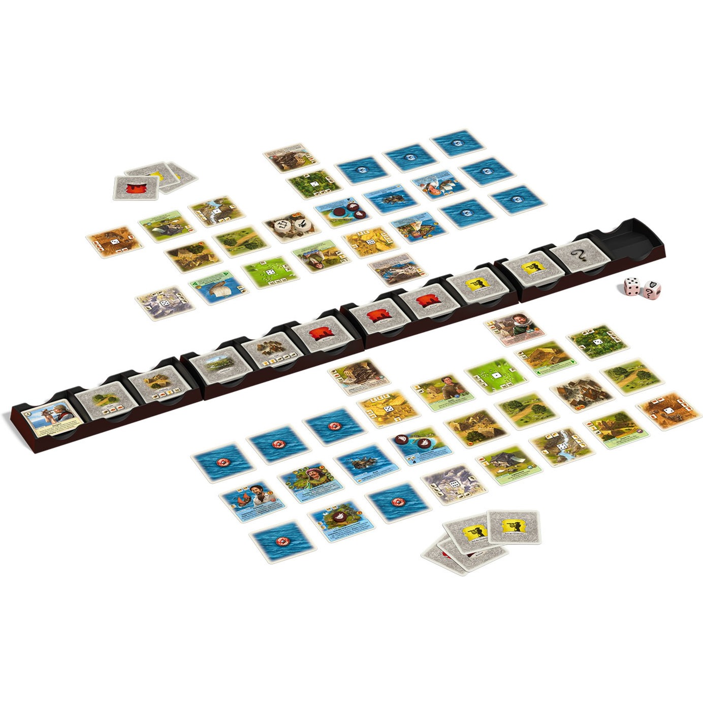 CATAN - Erweiterung für das Duell - Finstere & Goldene Zeiten - Image 2