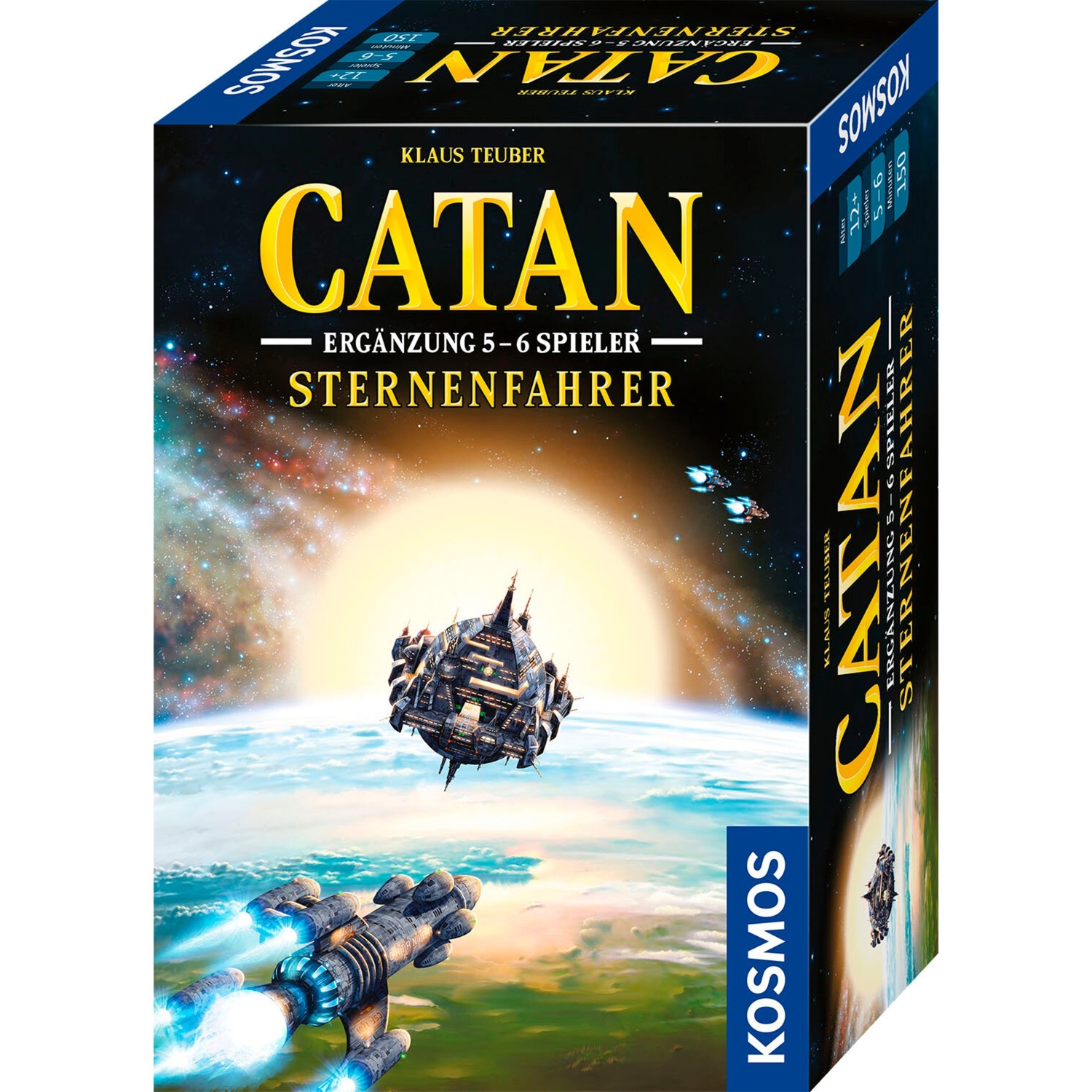 CATAN - Sternenfahrer Ergänzung für 5-6 Spieler - Image 2