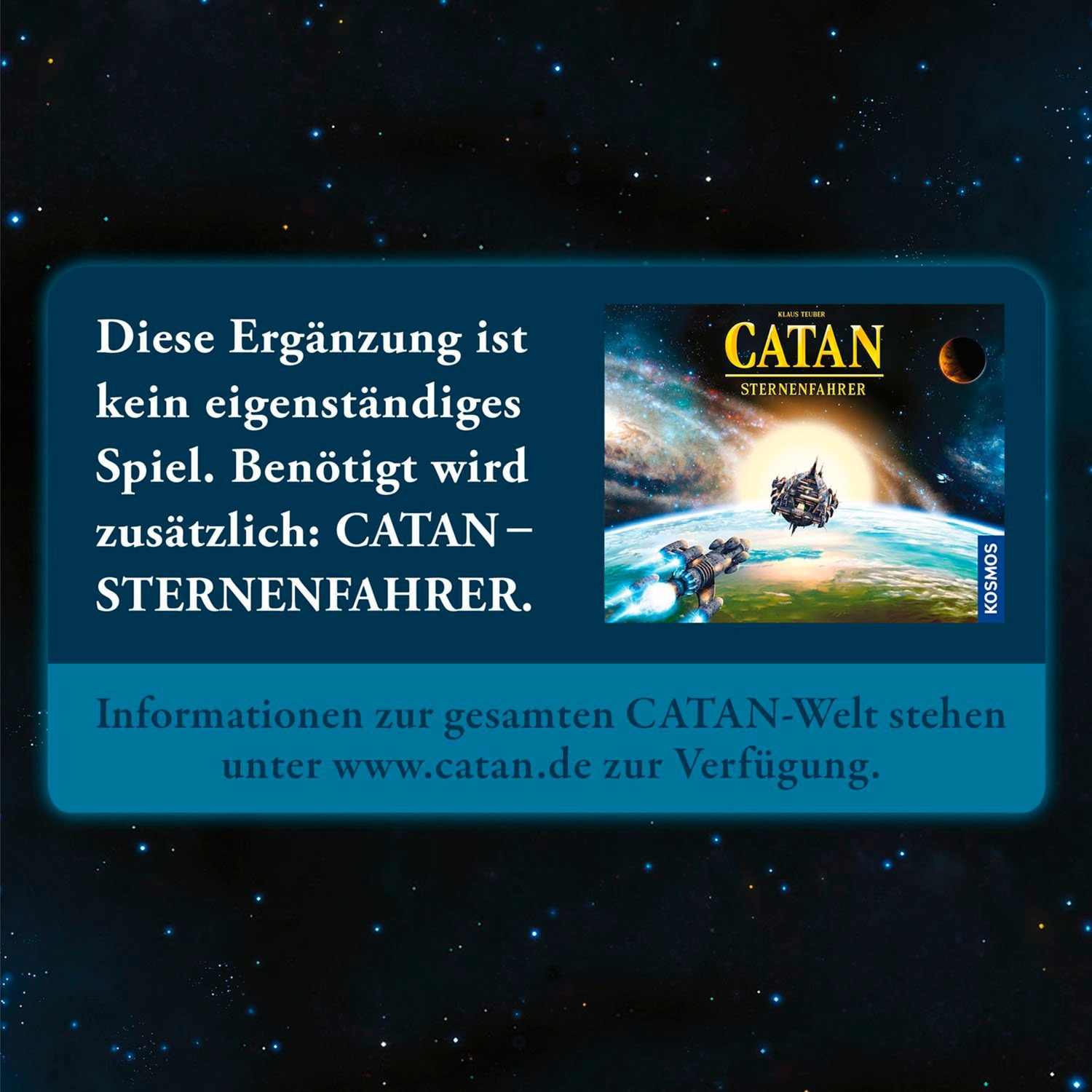 CATAN - Sternenfahrer Ergänzung für 5-6 Spieler - Image 4