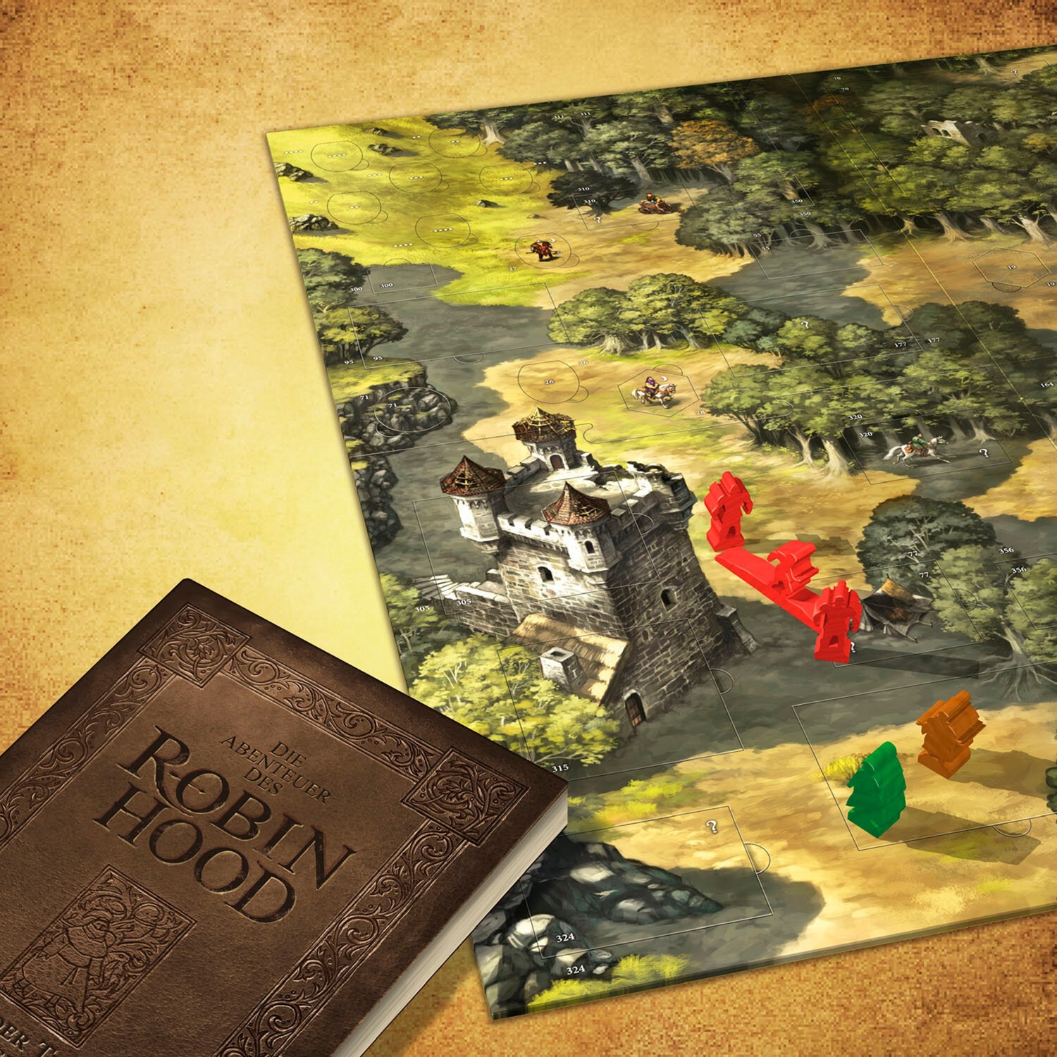 Die Abenteuer des Robin Hood - Bruder Tuck in Gefahr (Erweiterung) - Image 2