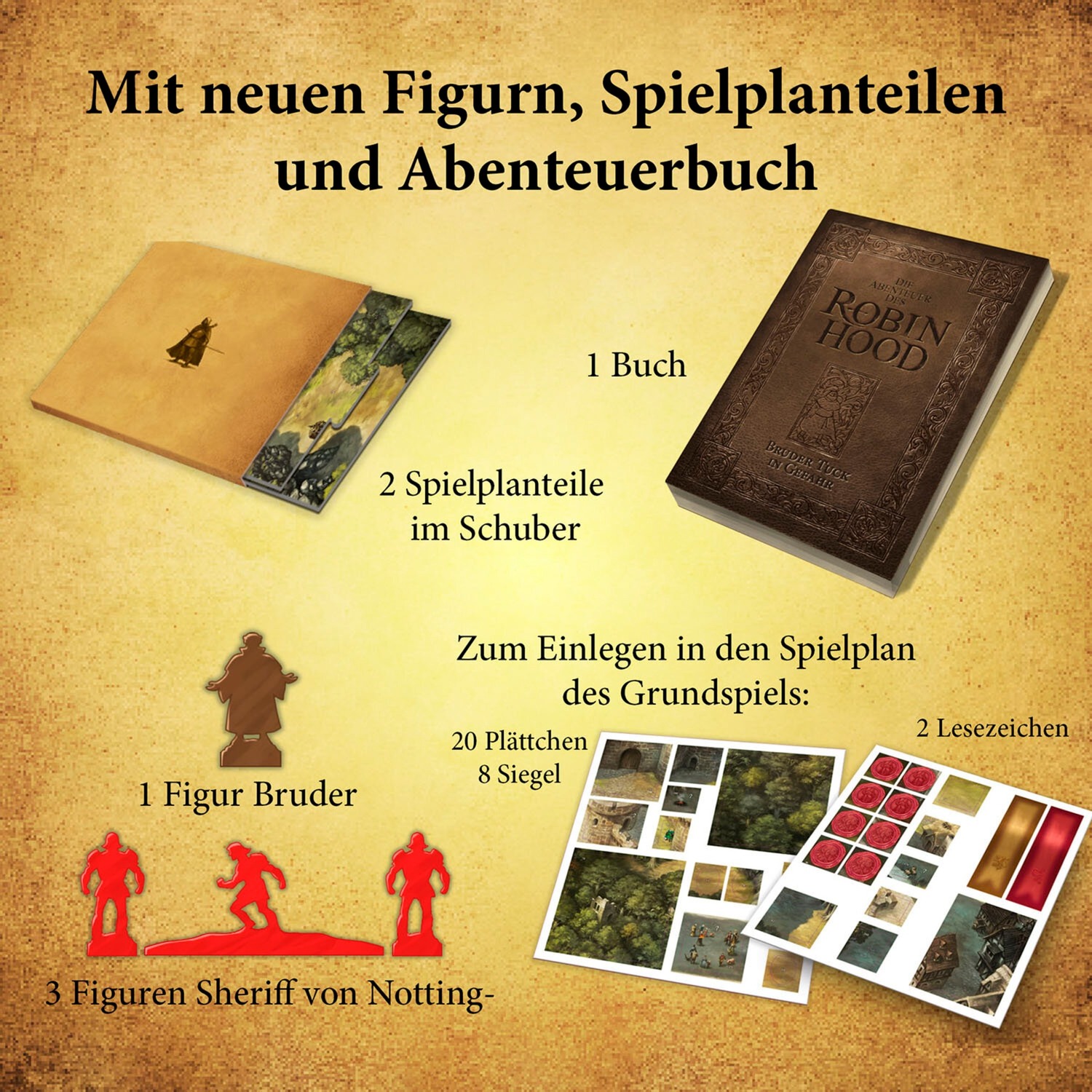 Die Abenteuer des Robin Hood - Bruder Tuck in Gefahr (Erweiterung) - Image 3