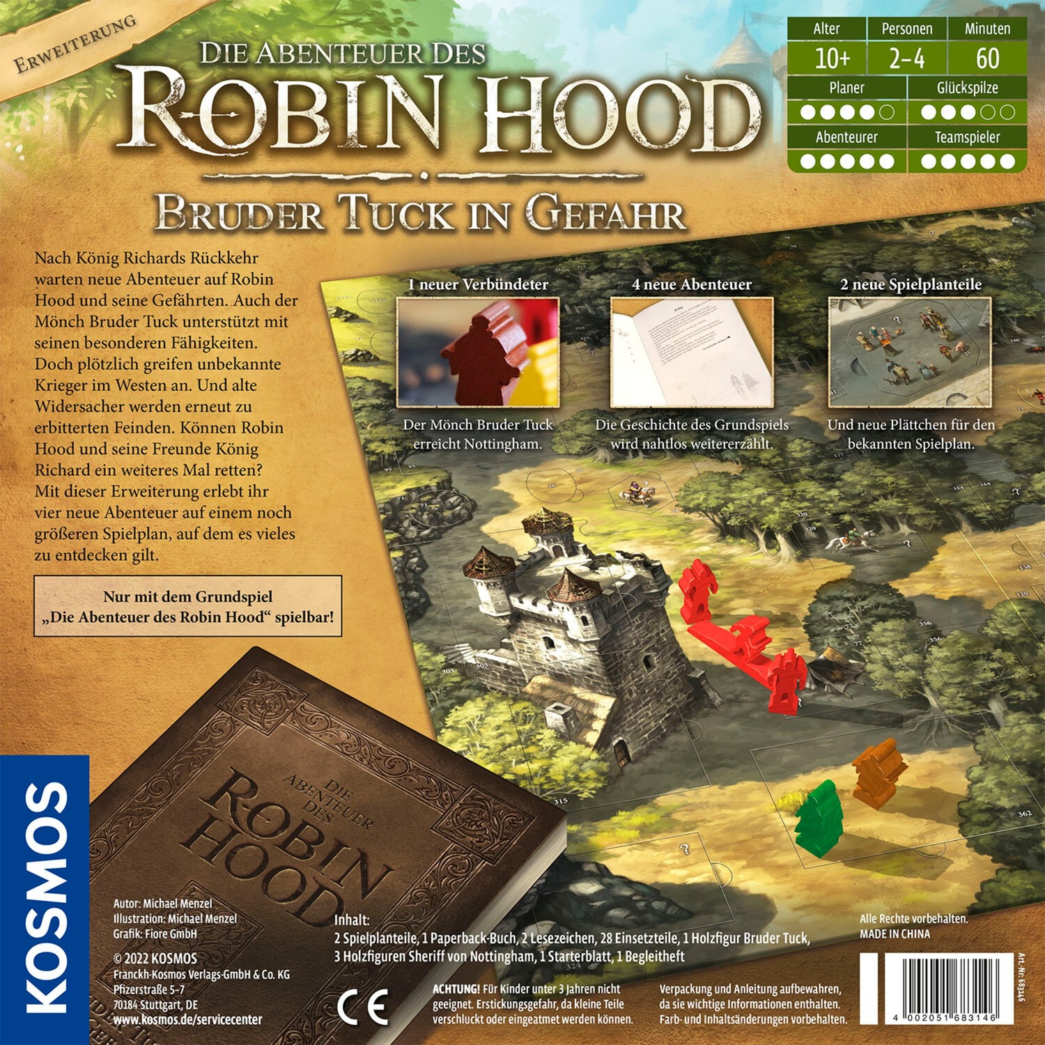 Die Abenteuer des Robin Hood - Bruder Tuck in Gefahr (Erweiterung) - Image 4