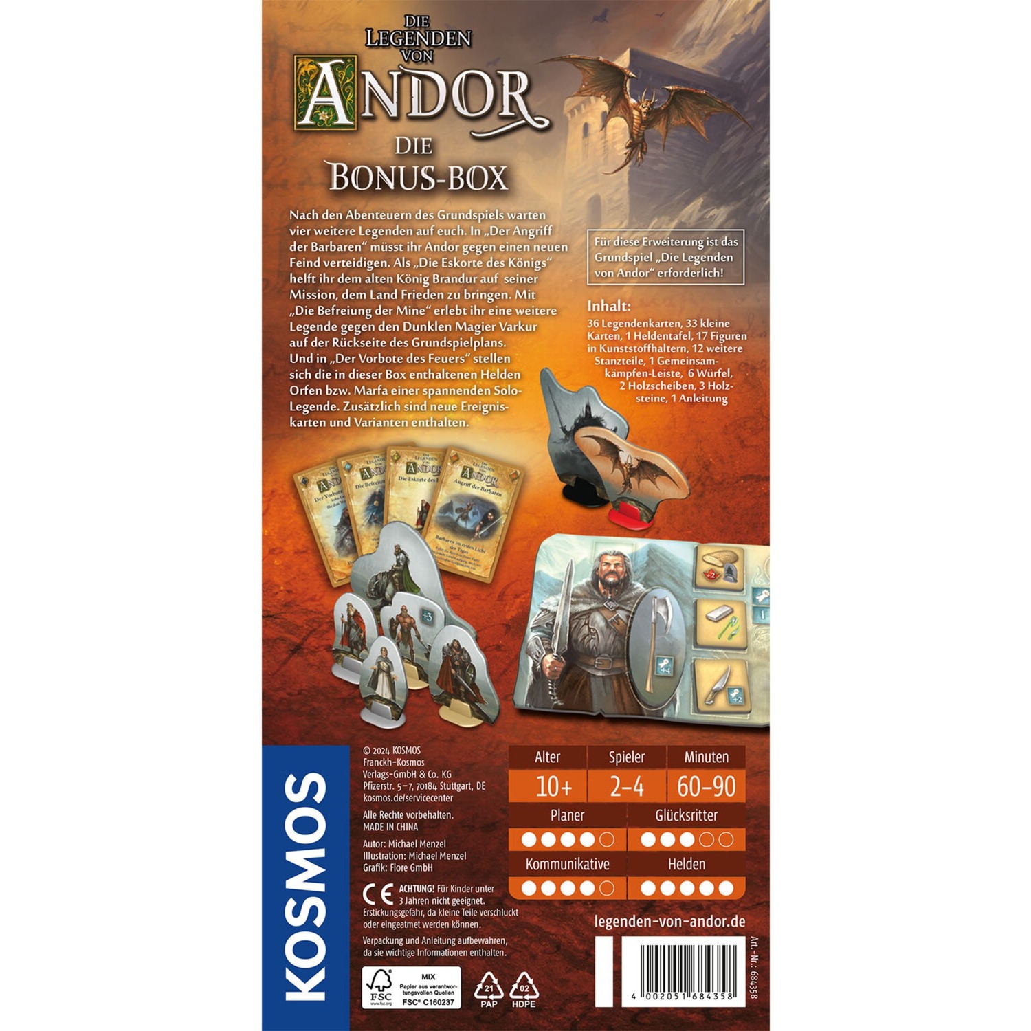 Die Legenden von Andor - Die Bonus-Box (Erweiterung) - Image 2