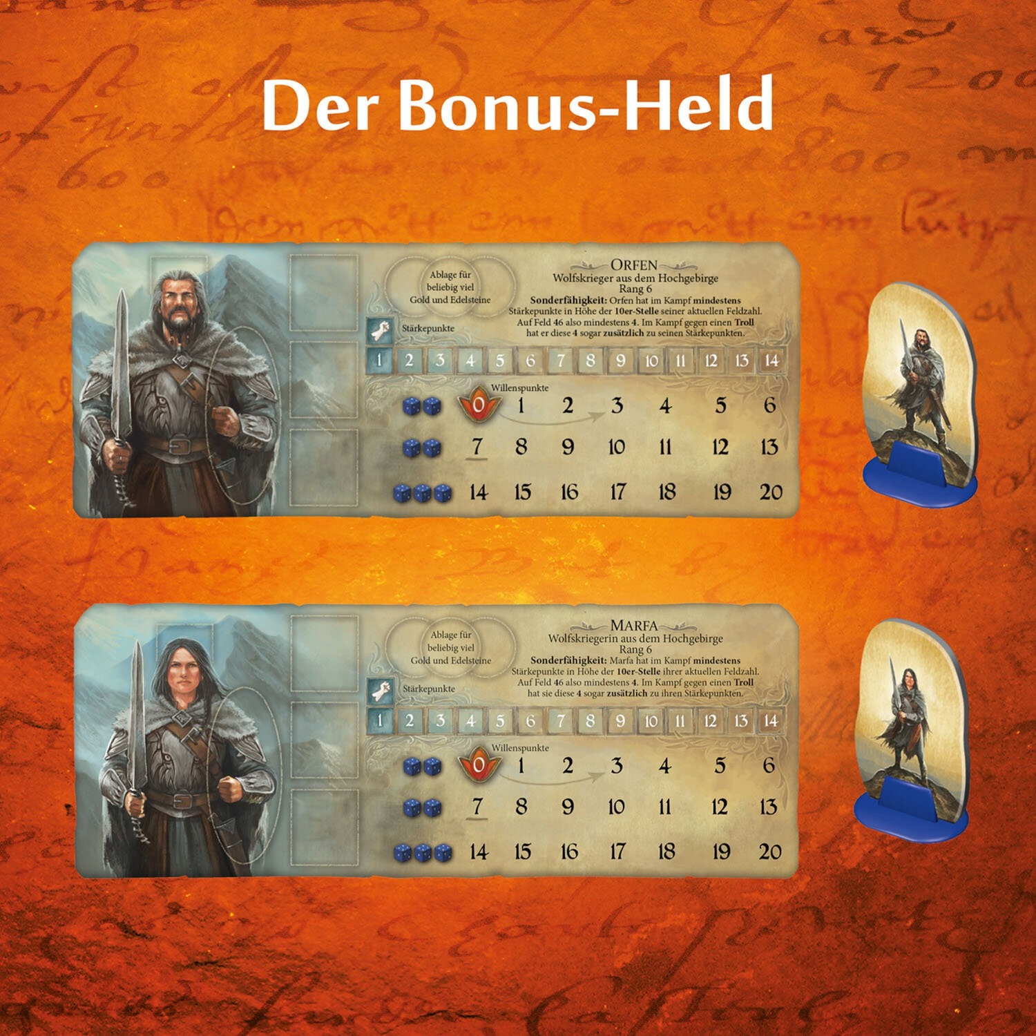 Die Legenden von Andor - Die Bonus-Box (Erweiterung) - Image 4