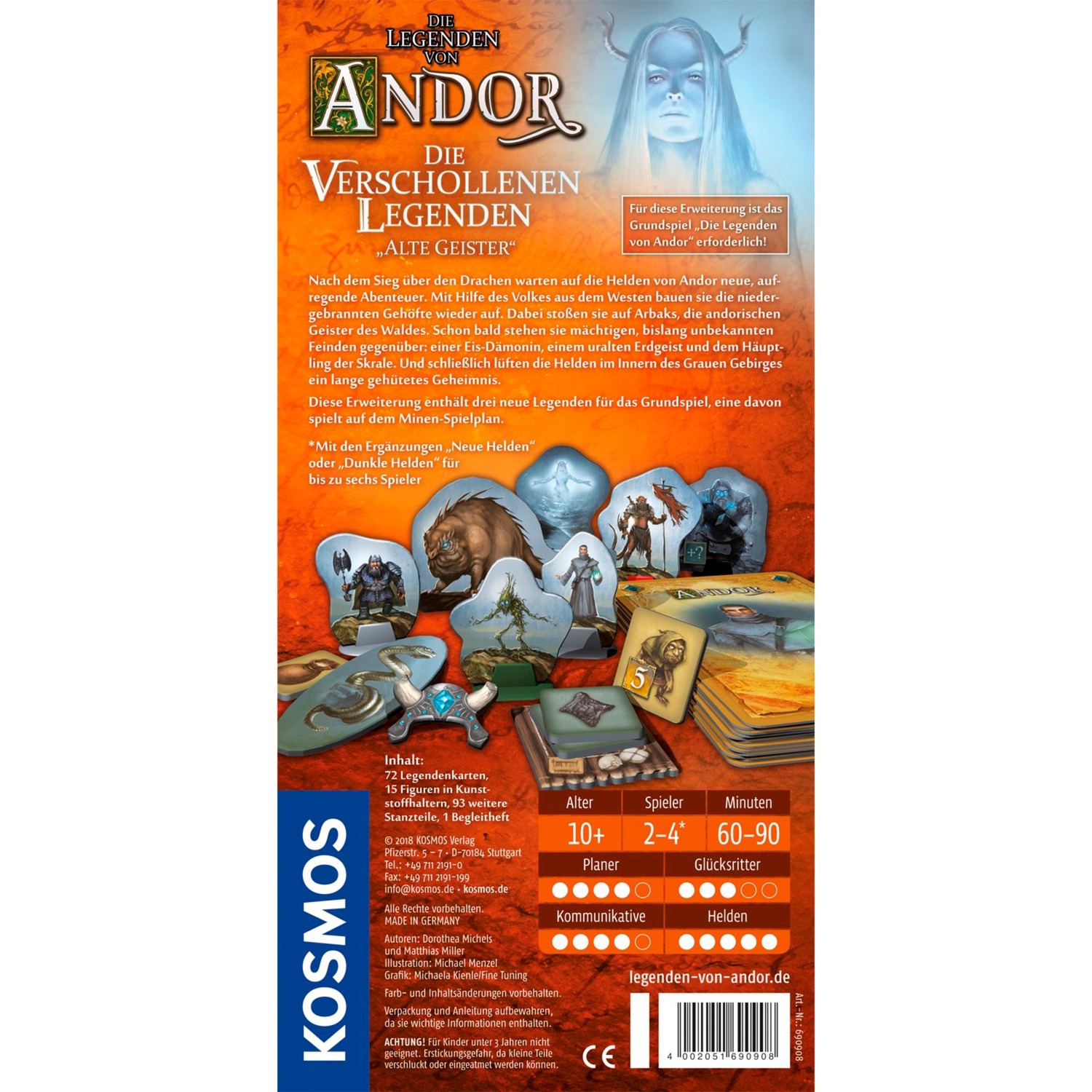 Die Legenden von Andor - Die verschollenen Legenden - Image 2