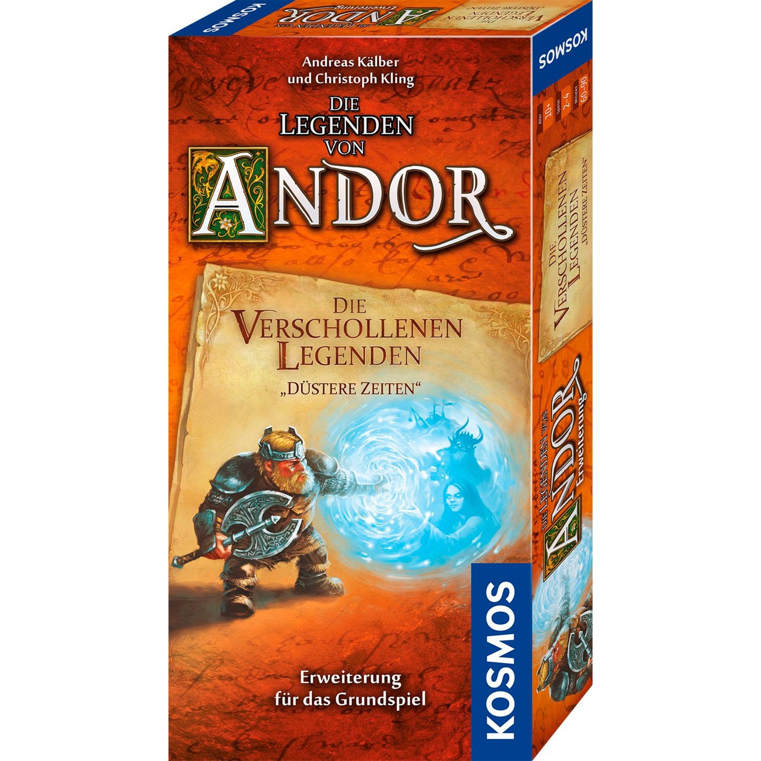 Die Legenden von Andor - Die verschollenen Legenden "Düstere Zeiten"