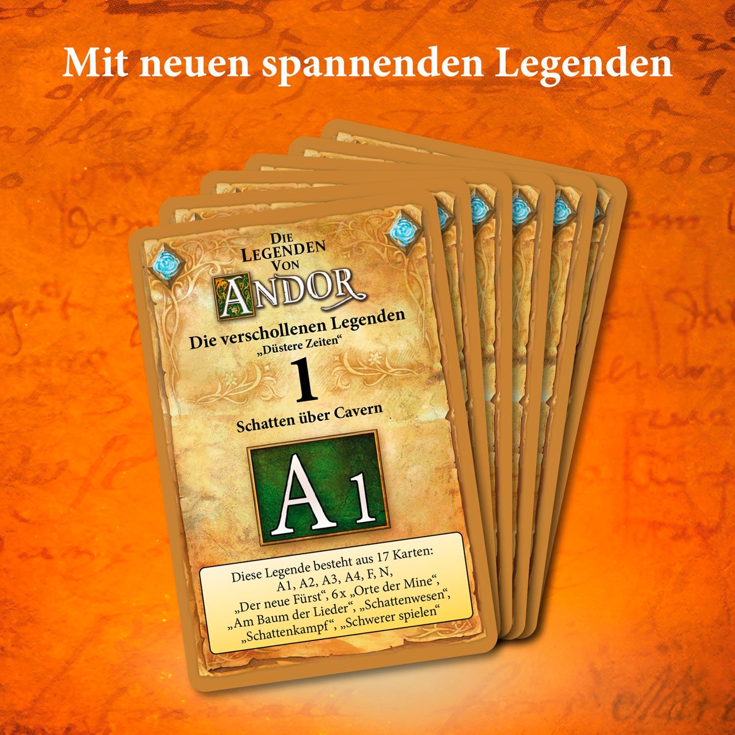 Die Legenden von Andor - Die verschollenen Legenden "Düstere Zeiten" - Image 2