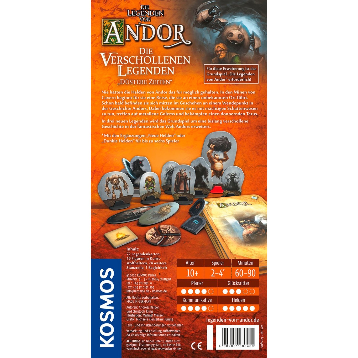 Die Legenden von Andor - Die verschollenen Legenden "Düstere Zeiten" - Image 4