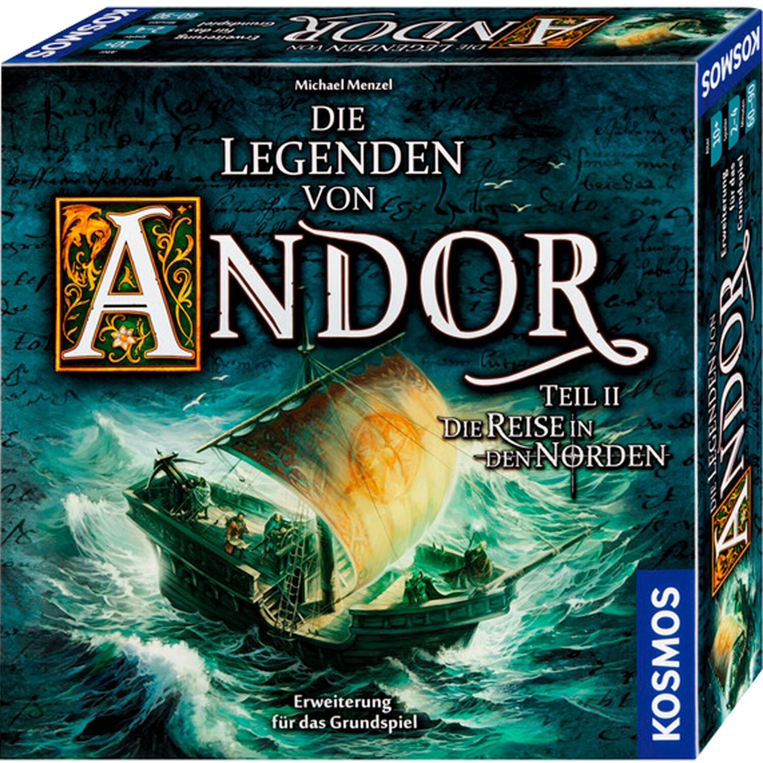 Die Legenden von Andor - Teil II: Die Reise in den Norden (Erweiterung)