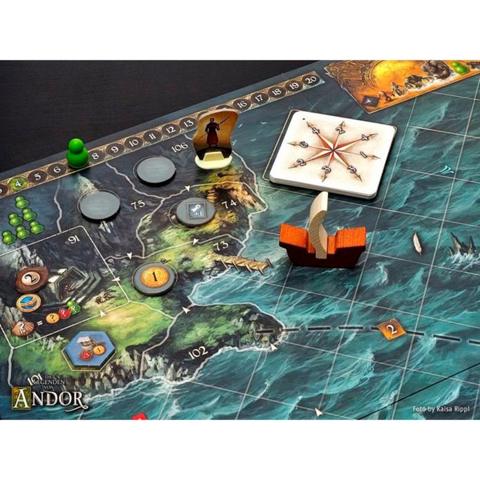 Die Legenden von Andor - Teil II: Die Reise in den Norden (Erweiterung) - Image 2