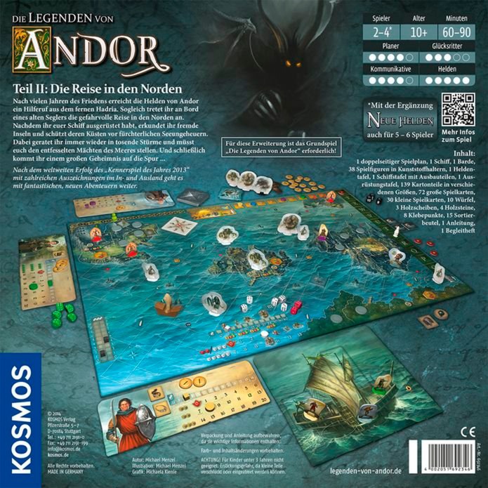 Die Legenden von Andor - Teil II: Die Reise in den Norden (Erweiterung) - Image 4