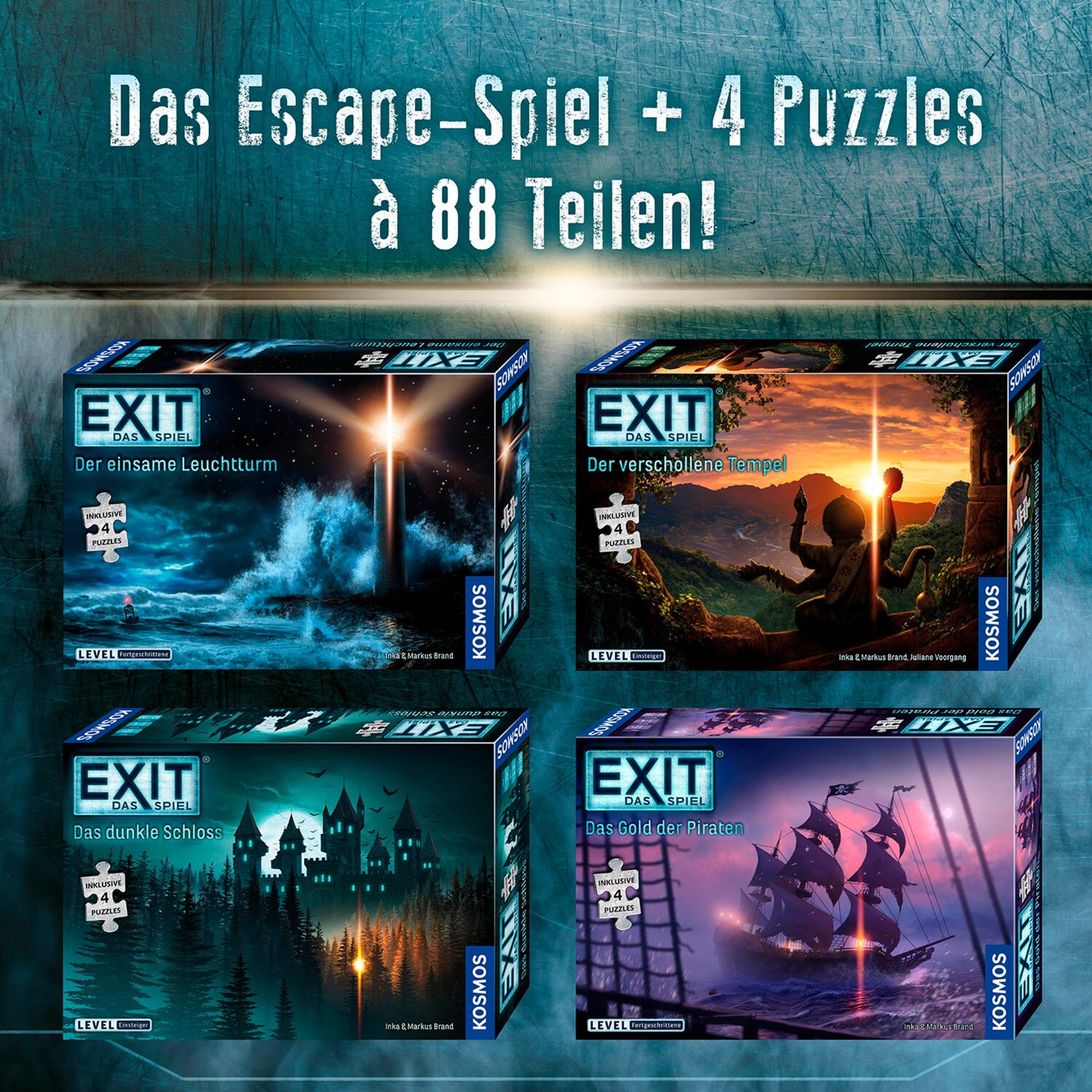 EXIT - Das Spiel + Puzzle - Das Gold der Piraten - Image 4