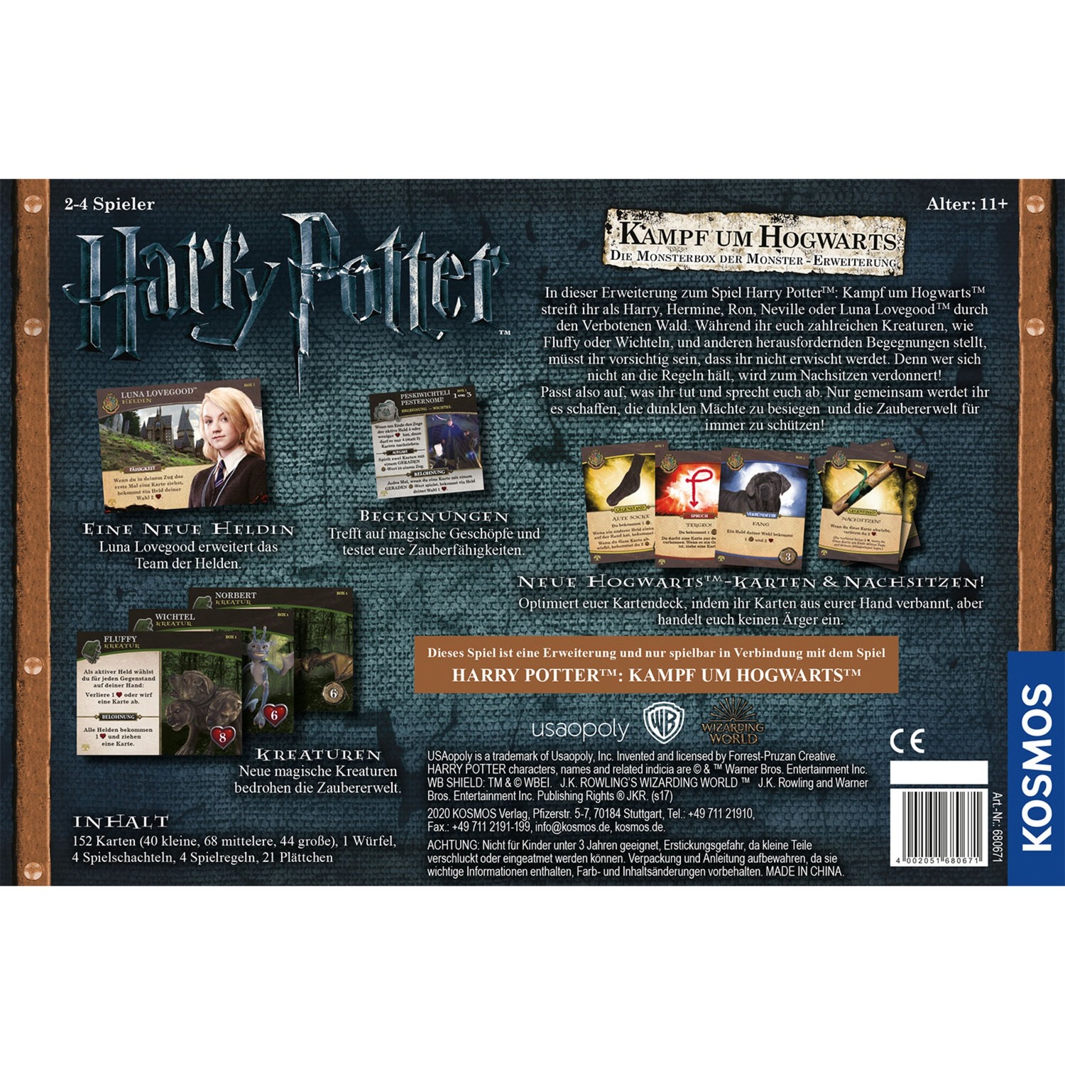 Harry Potter - Der Kampf um Hogwarts - Die Monsterbox der Monster (Erweiterung) - Image 2