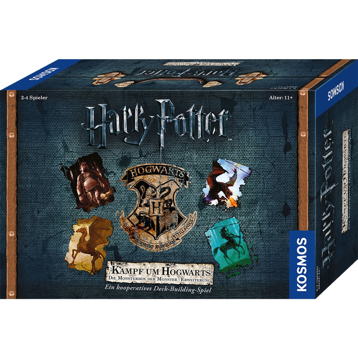 Harry Potter - Der Kampf um Hogwarts - Die Monsterbox der Monster (Erweiterung)