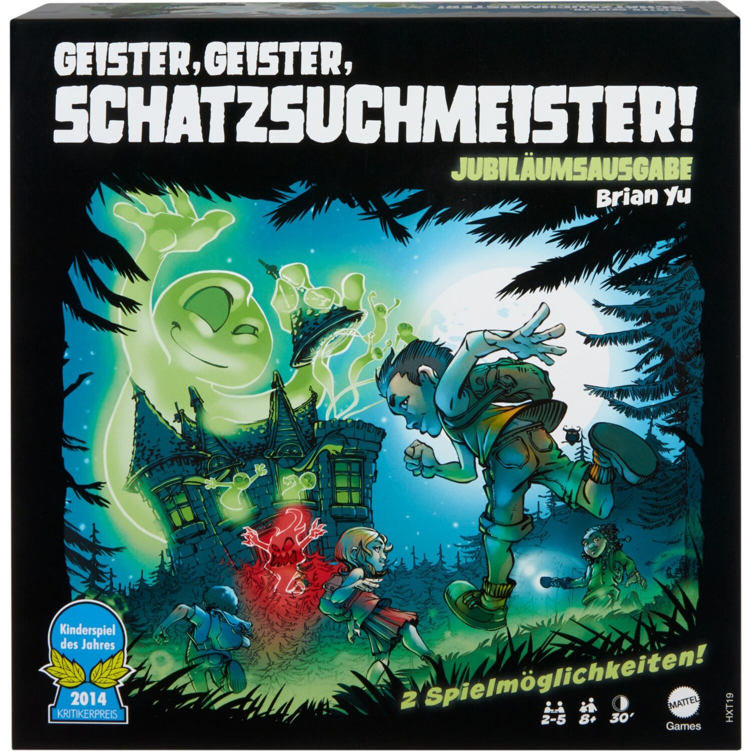 Geister, Geister, Schatzsuchmeister (Jubiläumsausgabe)