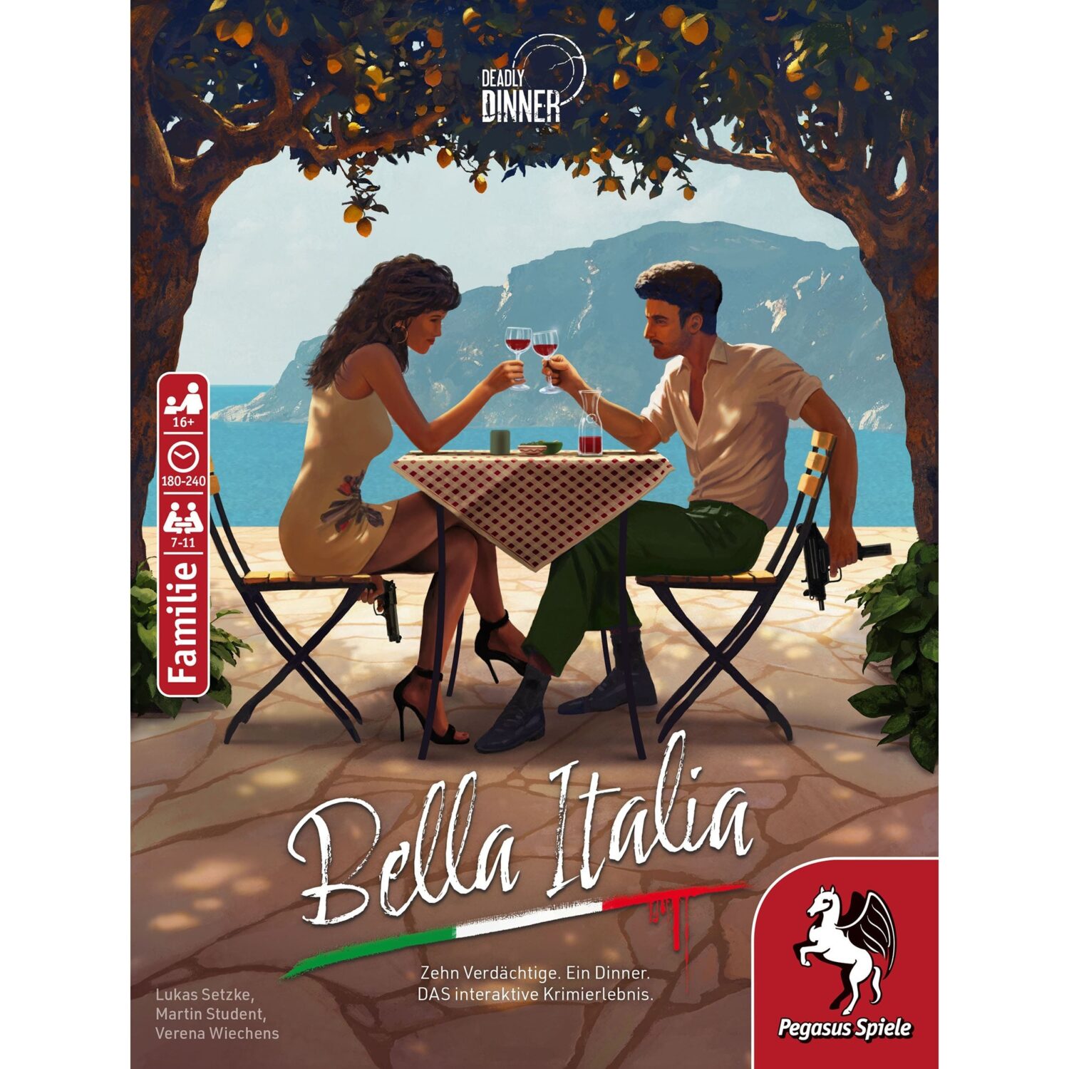 Deadly Dinner - Bella Italia - Image 2