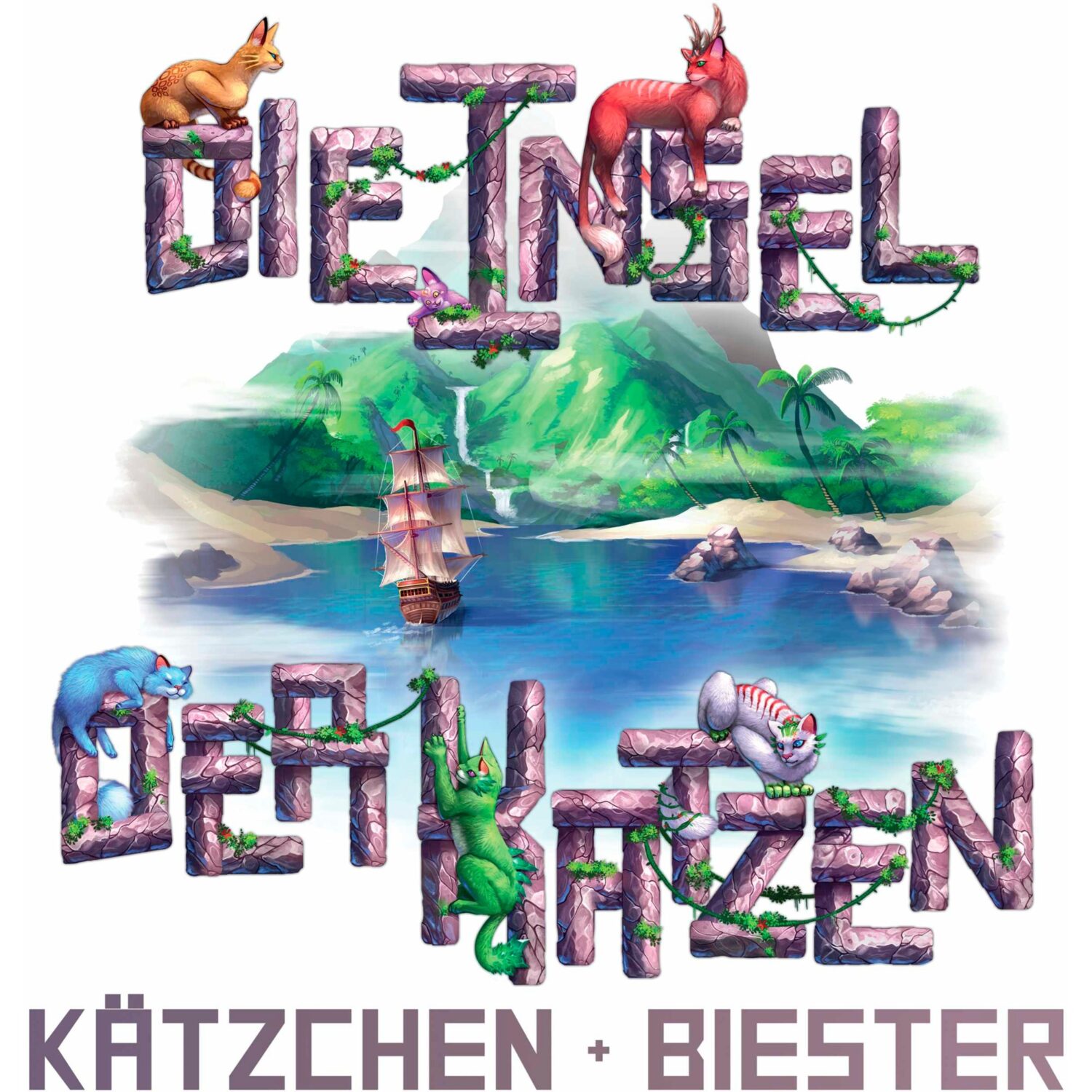 Die Insel der Katzen: Kätzchen und Biester (Erweiterung)