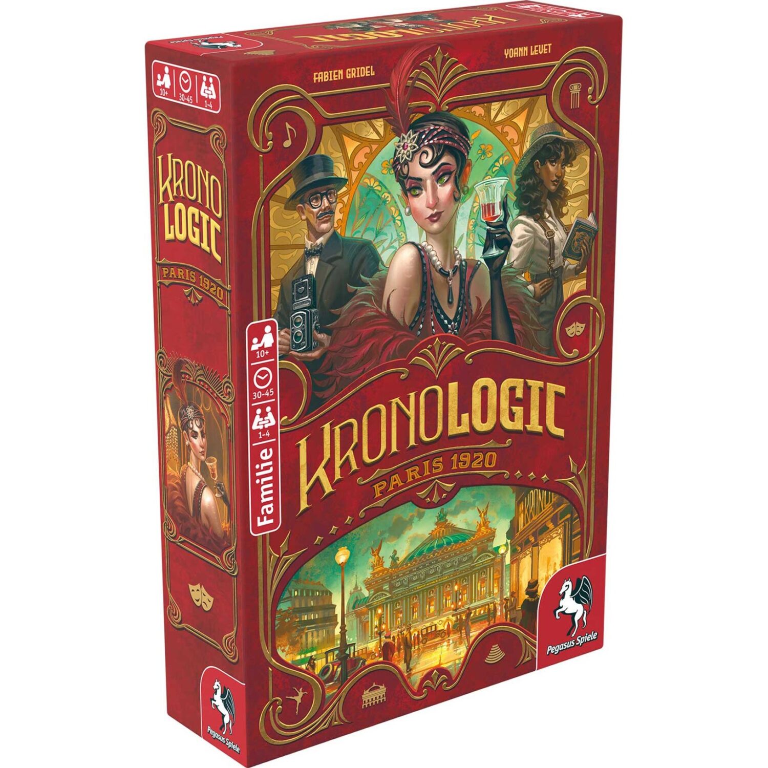 Kronologic - Paris 1920